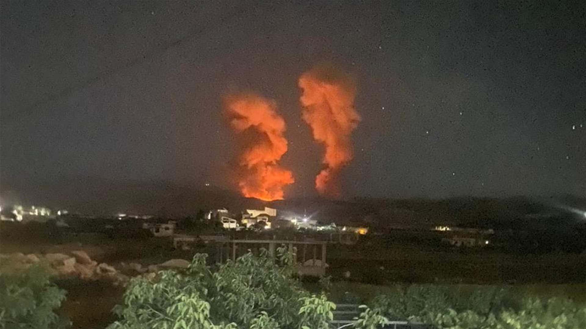 Israel strikes eastern Lebanon after Hezbollah targets Israeli military bases: AFP