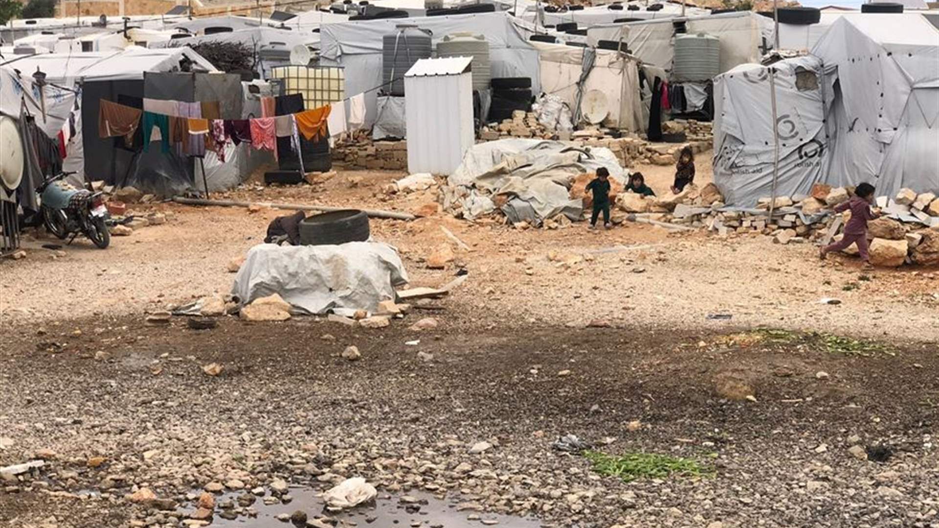 مليونا متر مكعب من مياه الصرف الصحي أفرغت في أراضٍ مفتوحة (الاخبار)