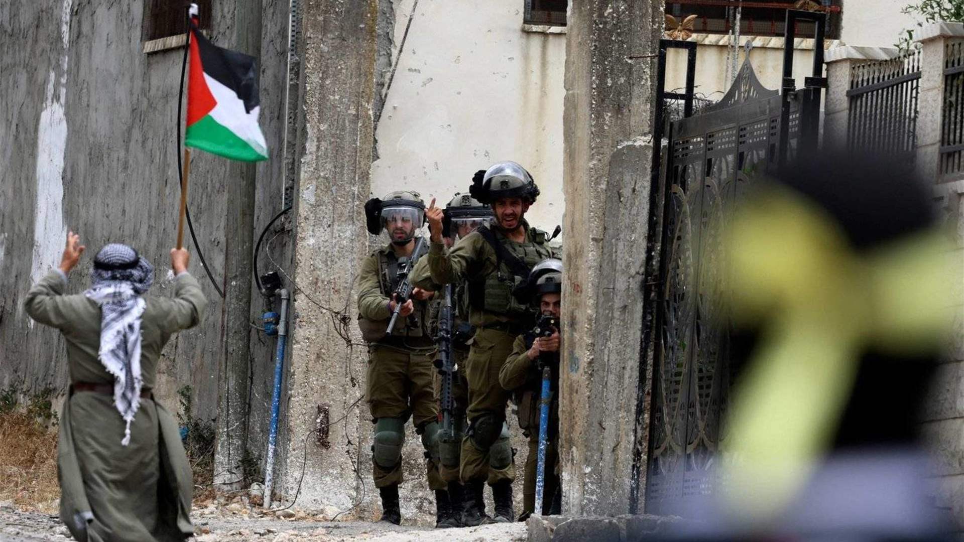Israeli army fire kills three Palestinians in the West Bank, according to Palestinian authorities