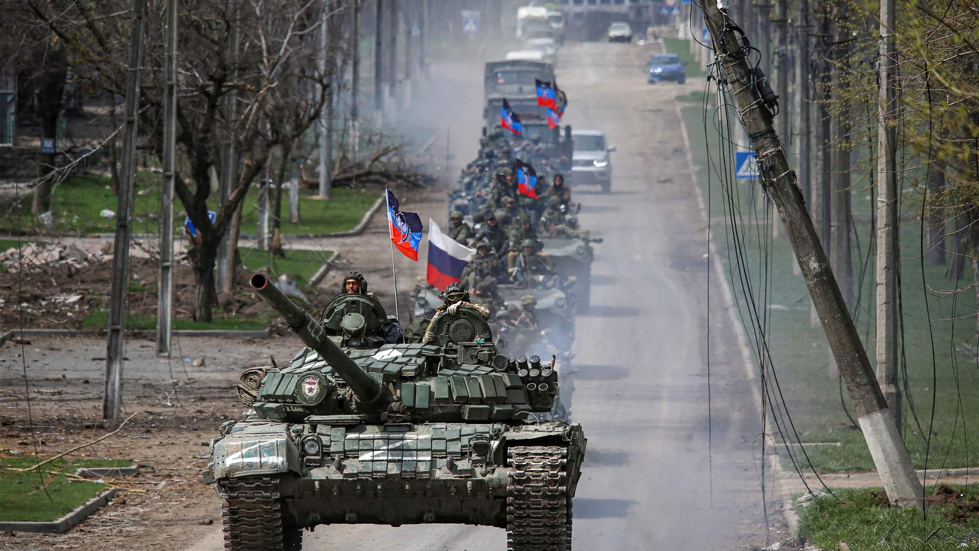 Russia gains 278 square kilometers in seven days in biggest advance since late 2022: AFP analysis