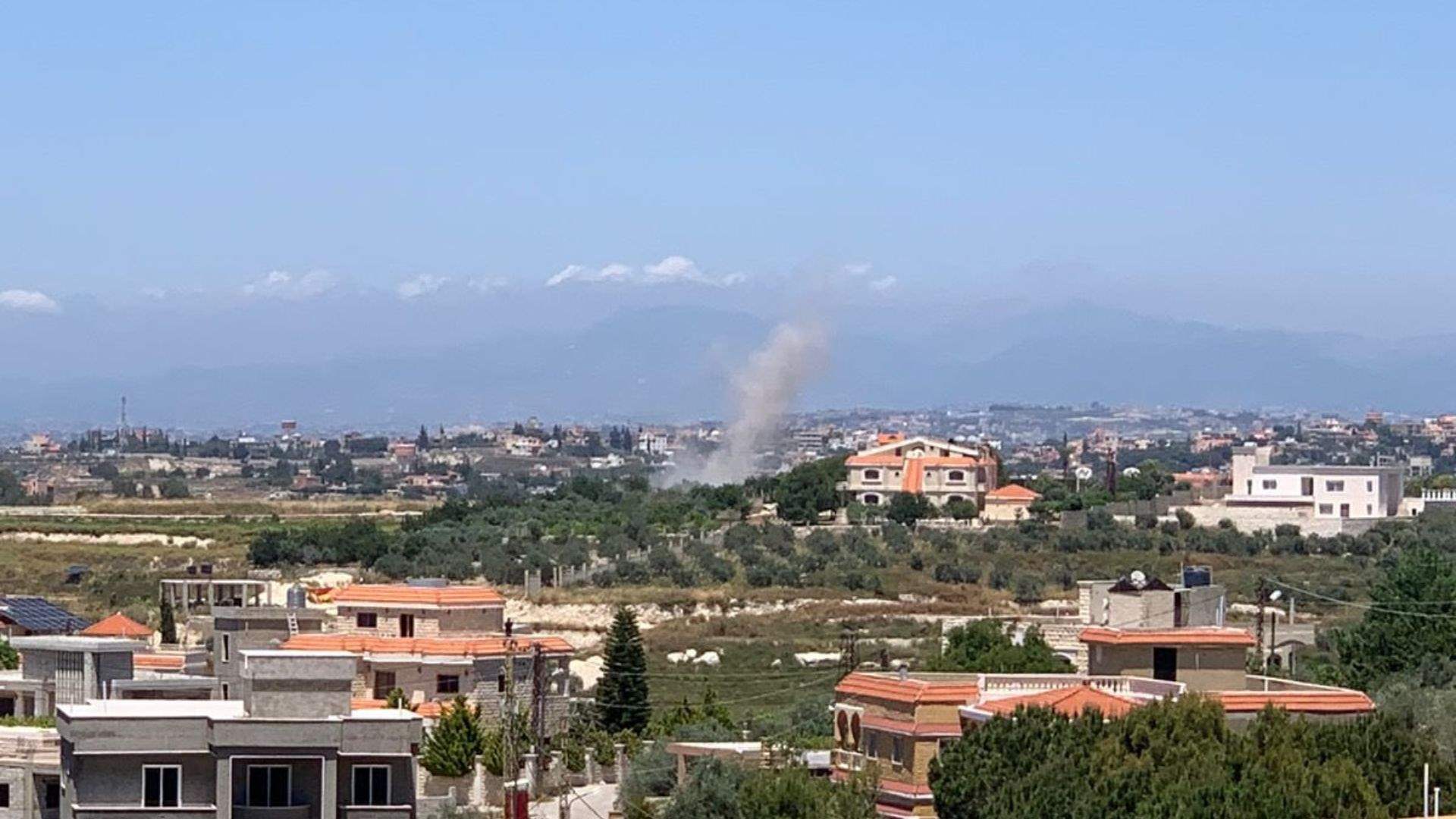 Drone strike targets vehicle in Tyre district, injuries reported: NNA