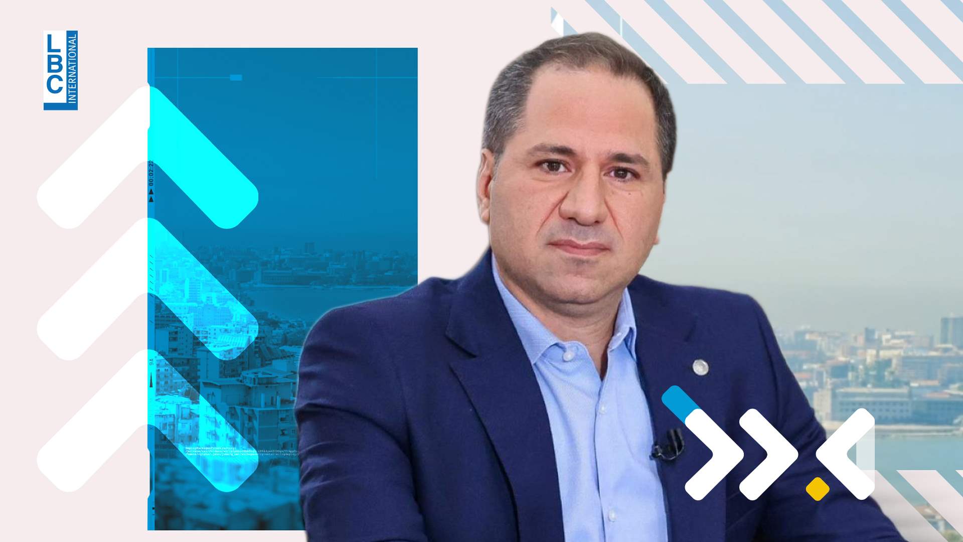 ترقبوا رئيس حزب الكتائب اللبنانية النائب سامي الجميل الليلة الساعة الثامنة والنصف