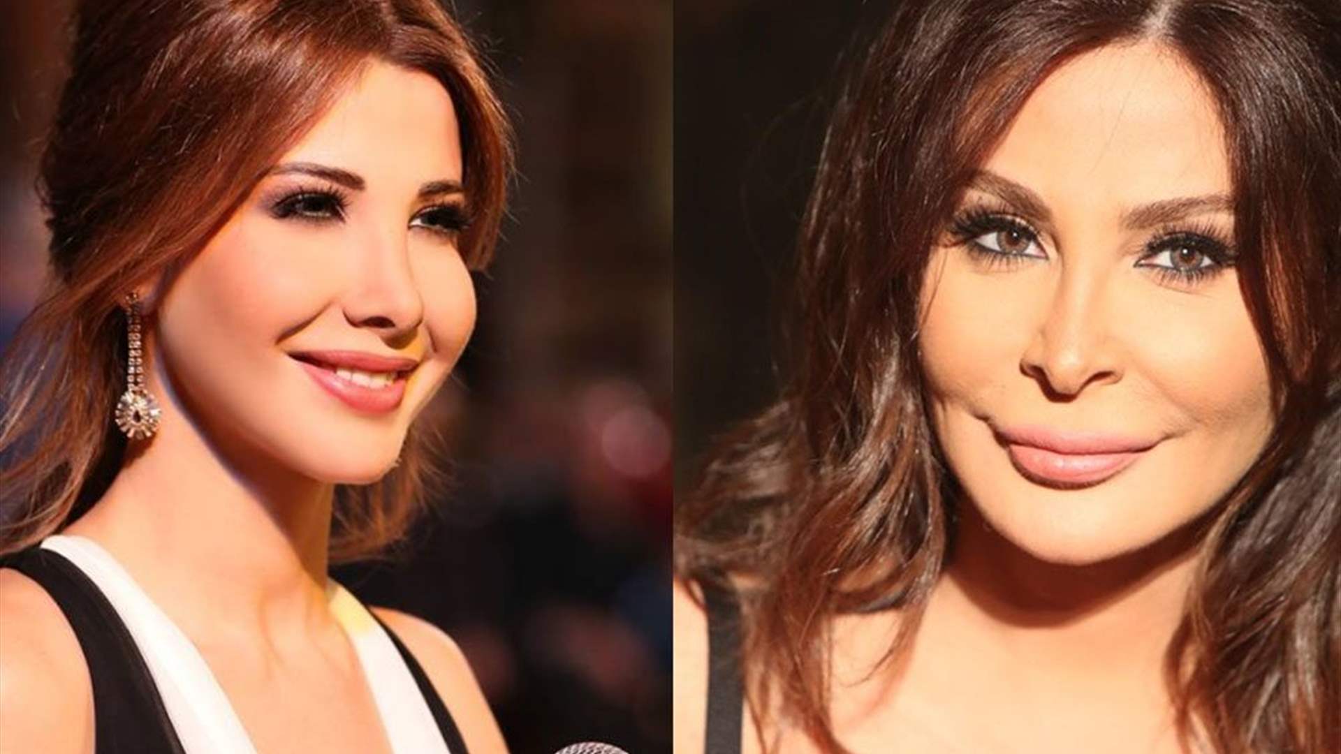 بين اليسا ونانسي... معايدة وتهنئة وقلوب!
