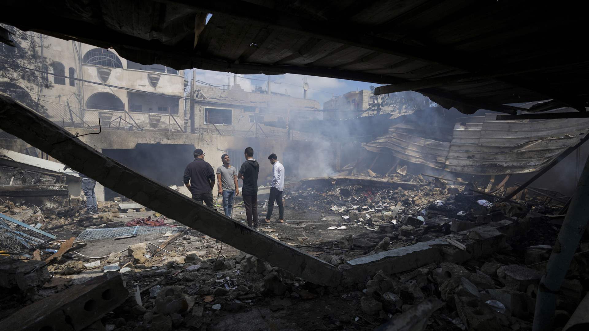 Hamas urges Arab states to take action to compel Israel to stop aggression