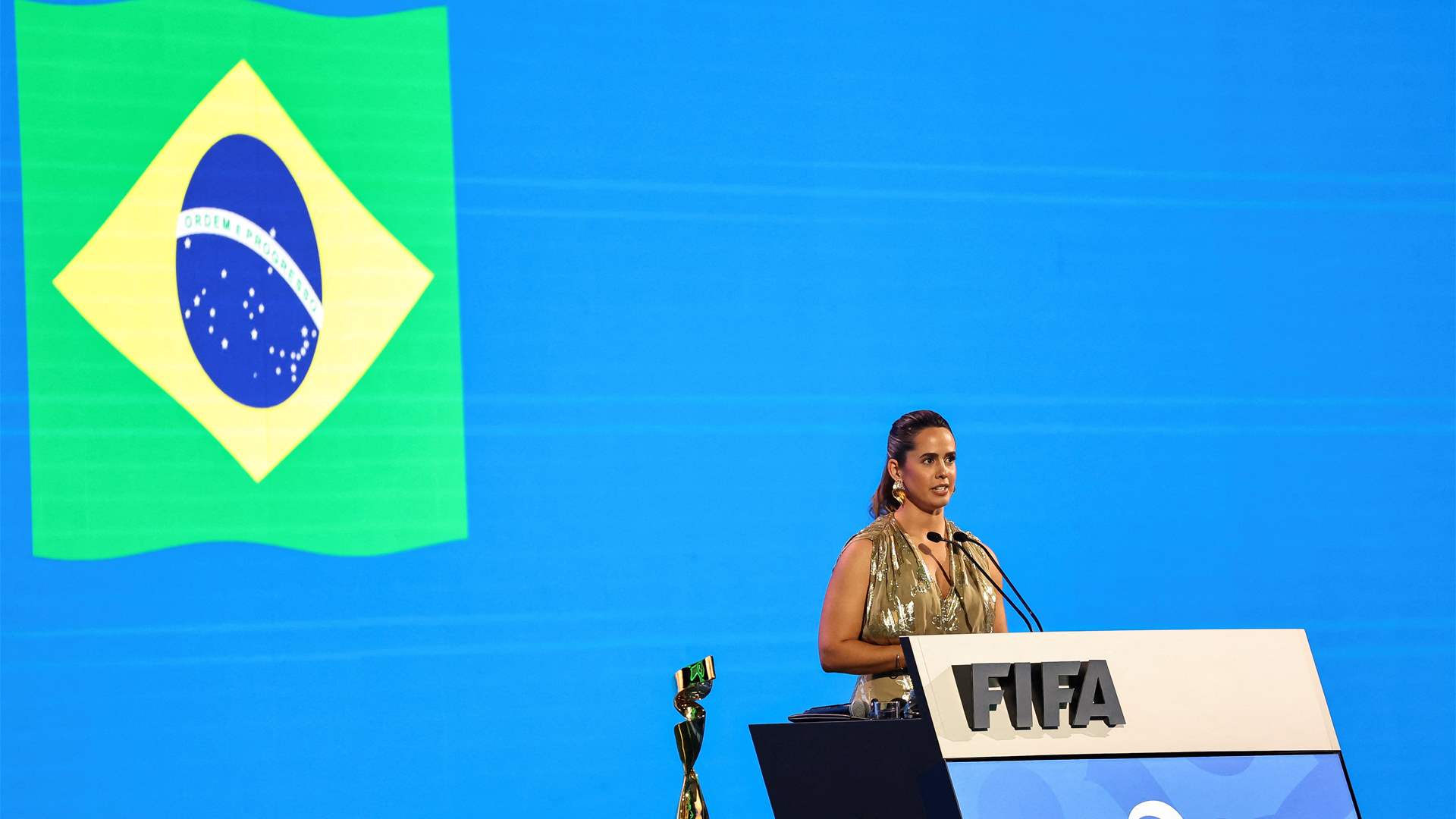 Brazil to host 2027 Women&#39;s World Cup at FIFA Congress