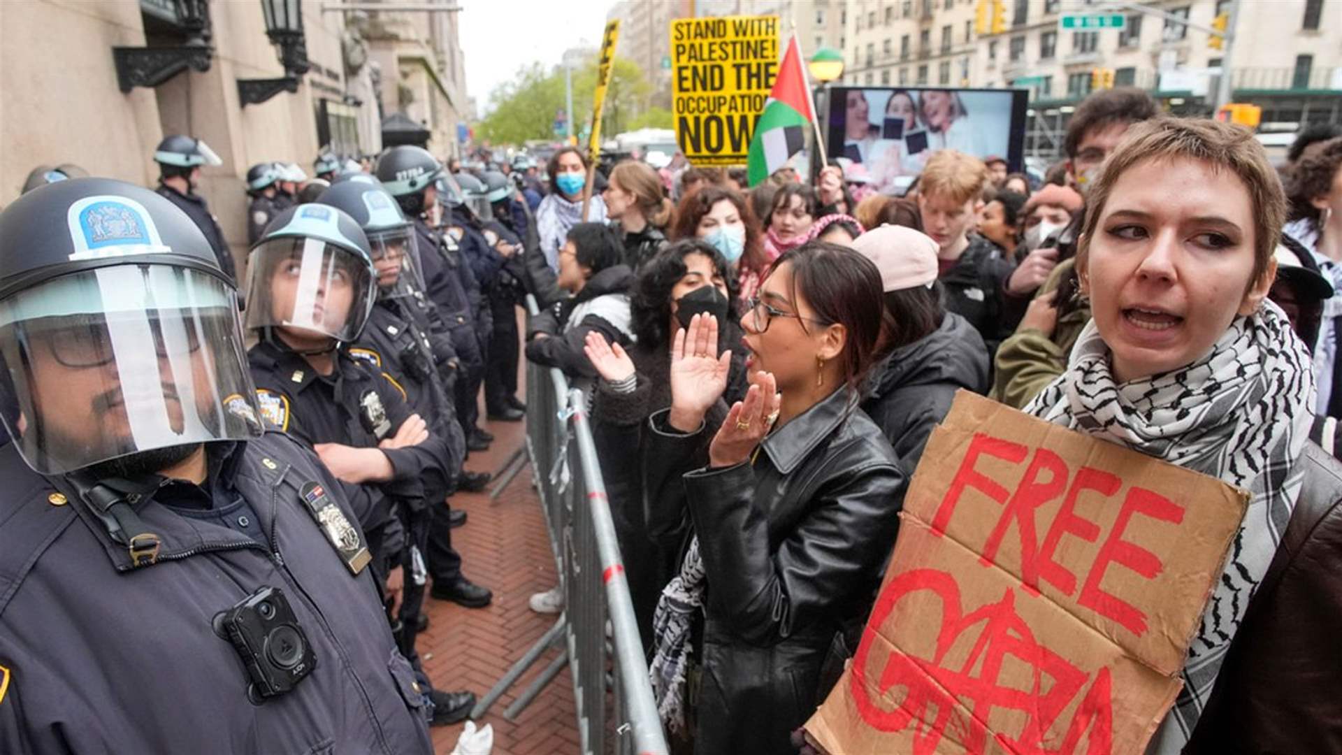 New York City said &#39;no injuries&#39; at Columbia arrests; students&#39; medical records say otherwise