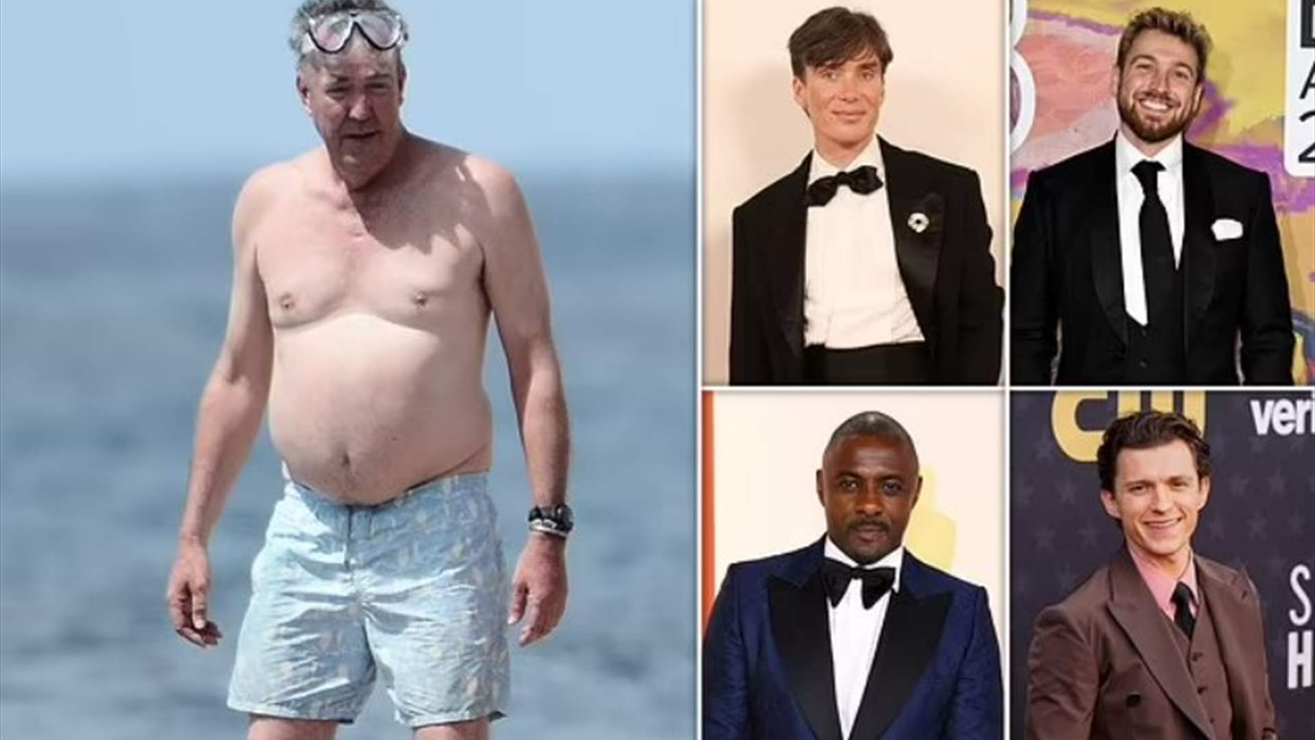 لن تصدّقوا النتيجة... من هو "الرجل الأكثر جاذبية" في بريطانيا؟