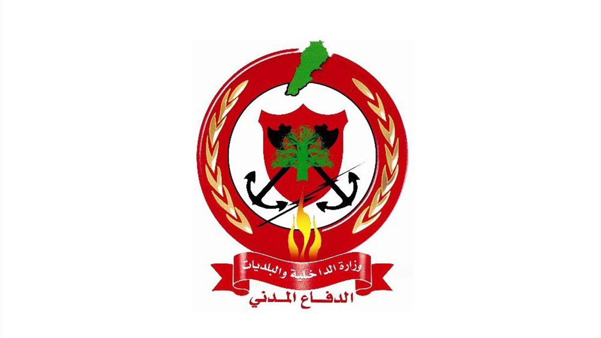 الدفاع المدني: إنقاذ جريحين إثر غارة إسرائيلية على منزلين في العدوسية