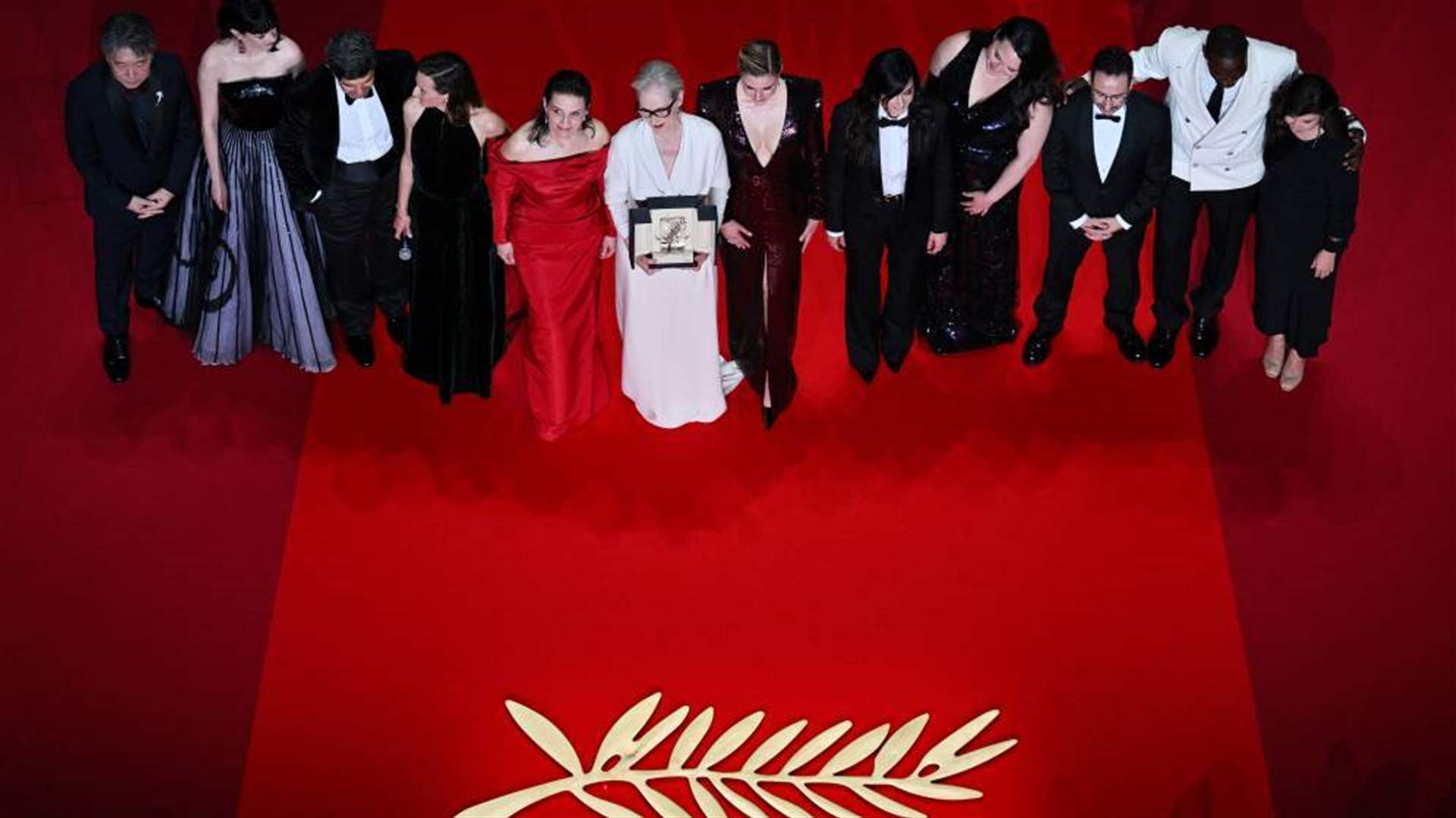 بشكل رمزي وخجول... هكذا تضامن نجوم مهرجان كان السينمائي مع غزة