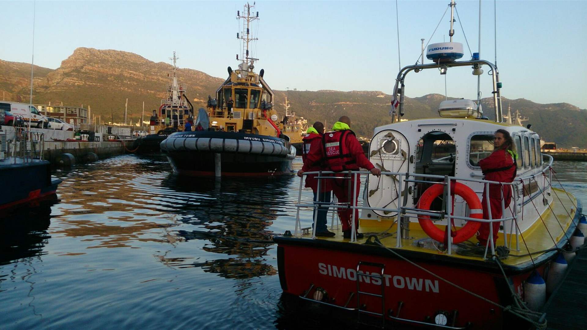Rescuers search for 11 fishermen missing at sea in South Africa