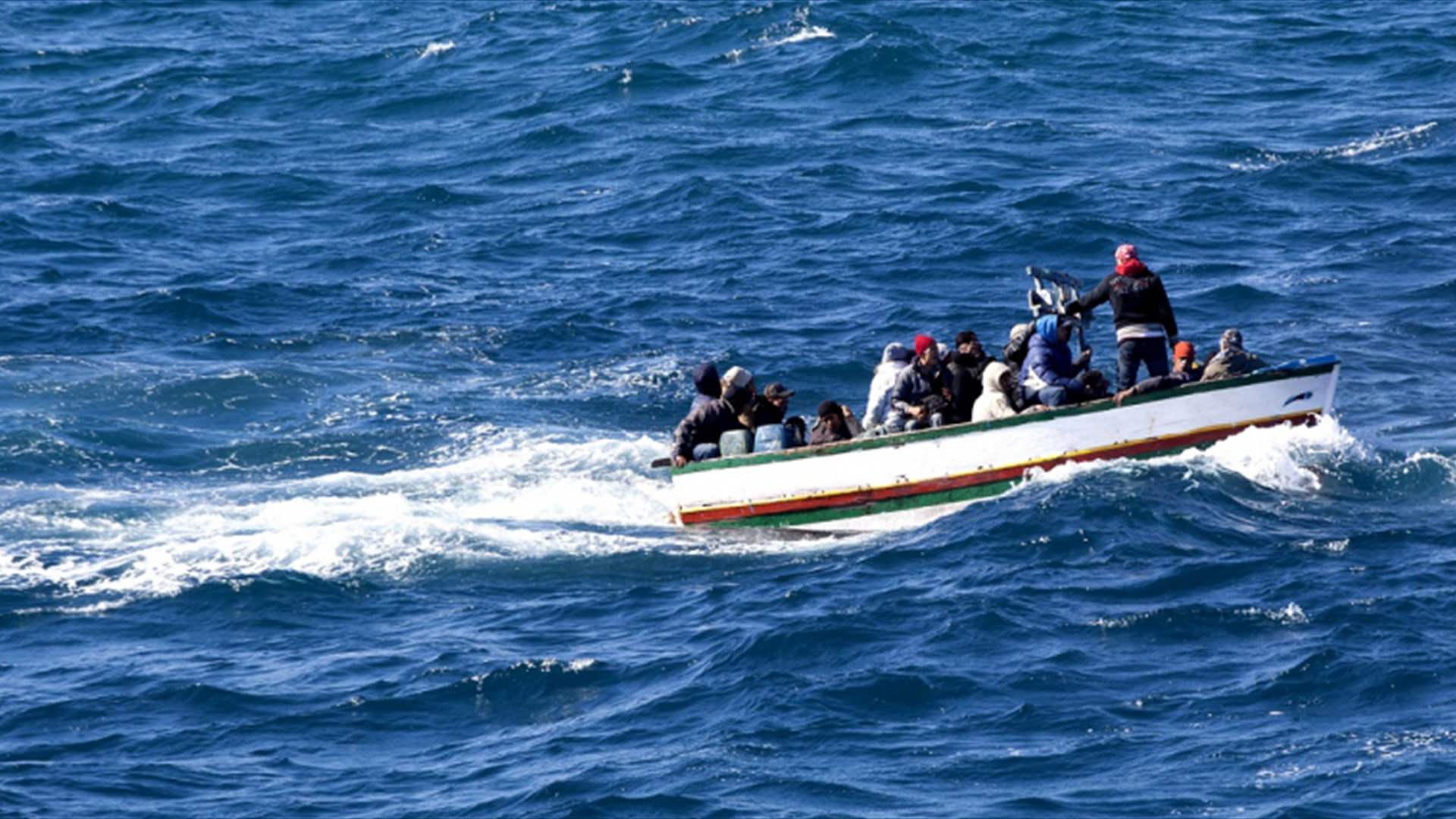 فقدان 23 مهاجرًا أبحروا من سواحل تونس