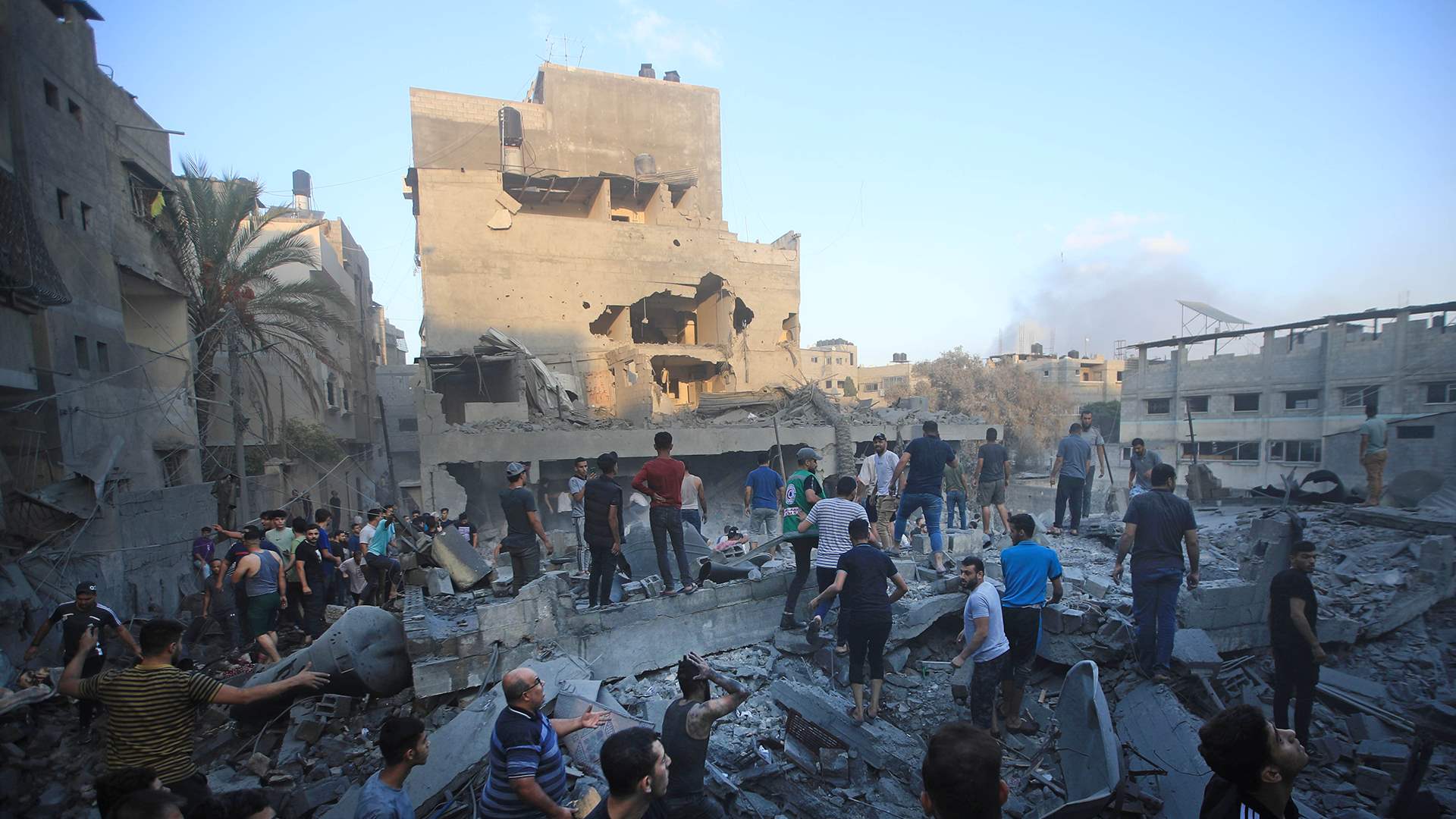 Jordan calls for an international investigation into &#39;numerous war crimes&#39; committed in Gaza