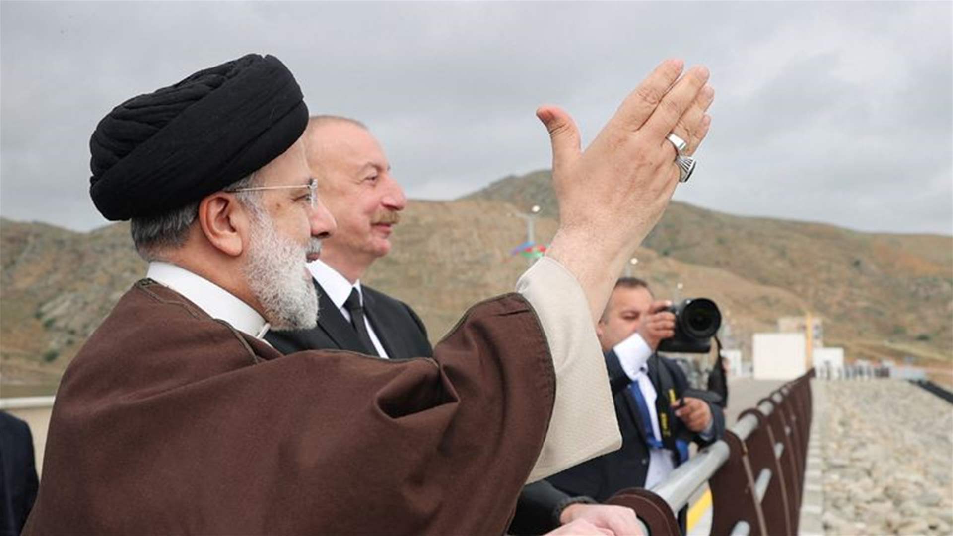 Rescue teams locate wreckage of President Raisi&#39;s helicopter: Reuters cites state TV