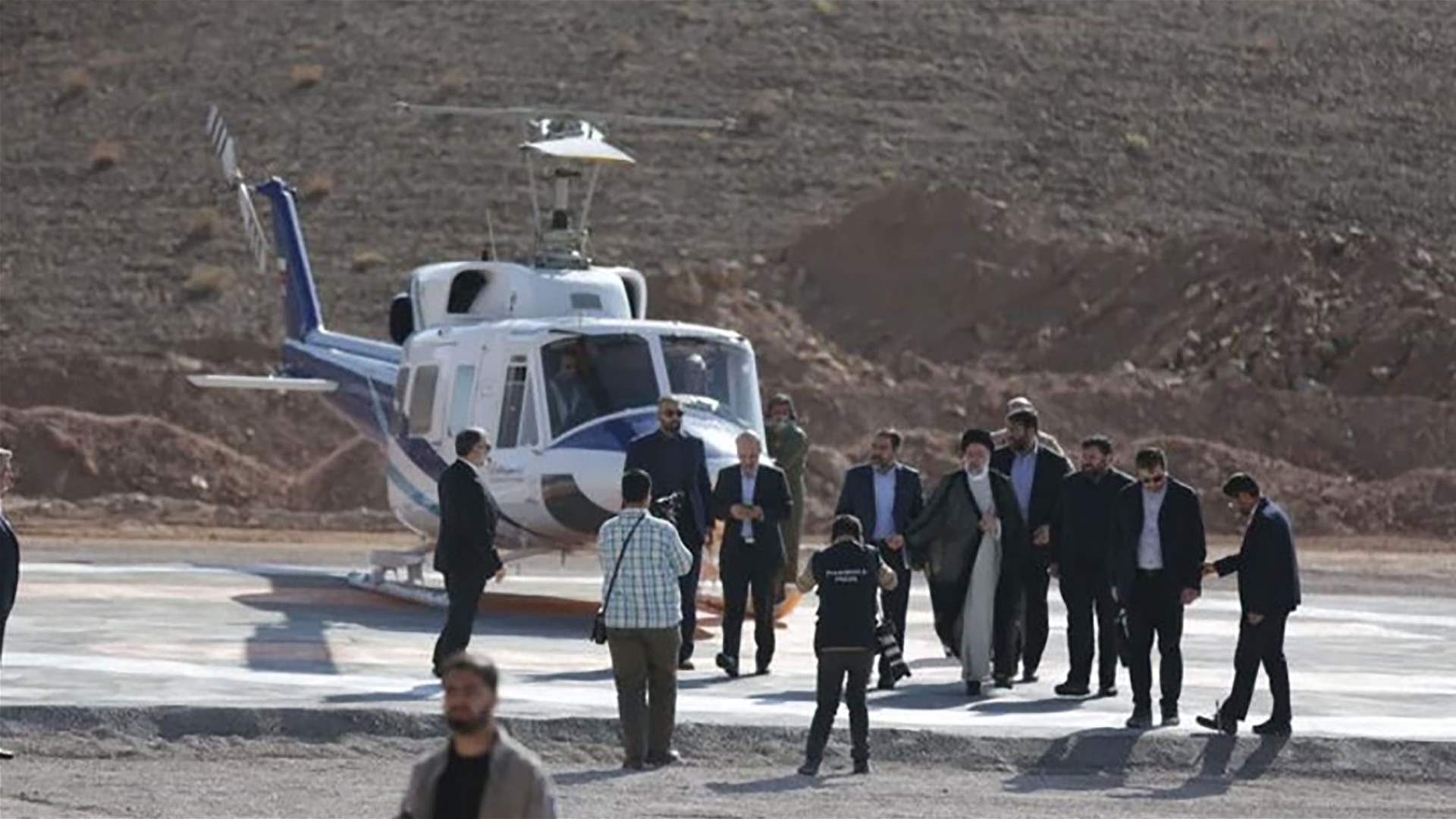 Mehr News Agency: Iranian President, FM, and accompanying delegation die in helicopter crash