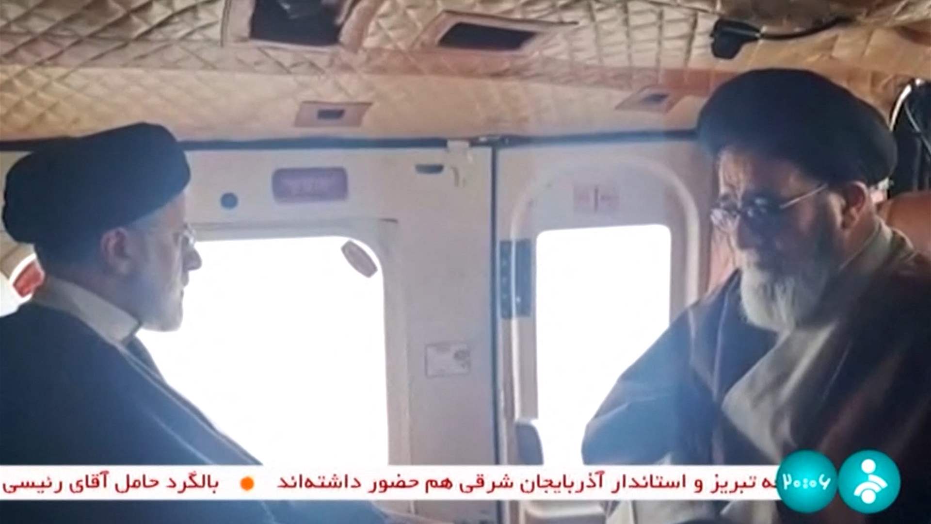 وفاة الرئيس إبراهيم رئيسي ووزير الخارجية أمير عبد اللهيان في تحطم هليكوبتر