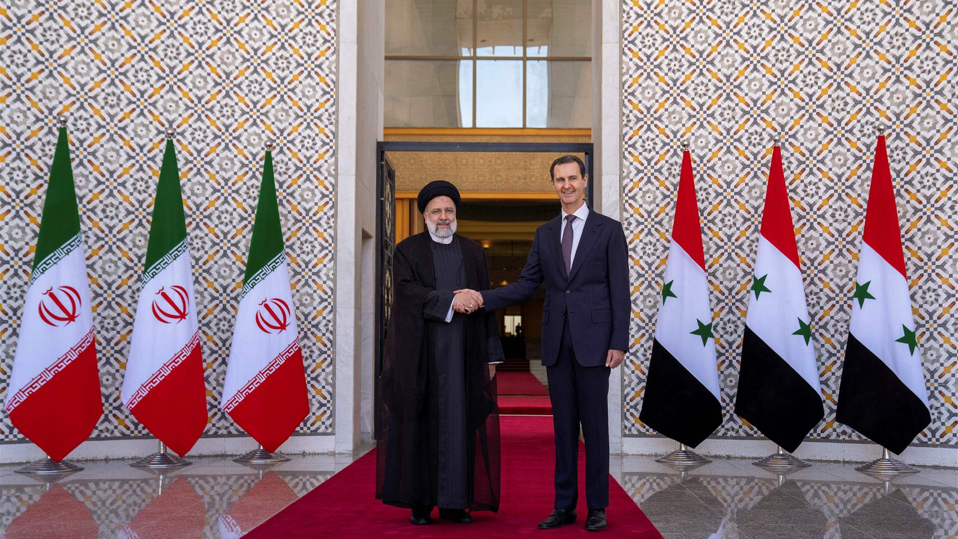 Al-Assad mourns Raisi and affirms Damascus&#39; solidarity with Tehran in &#39;this painful incident&#39;