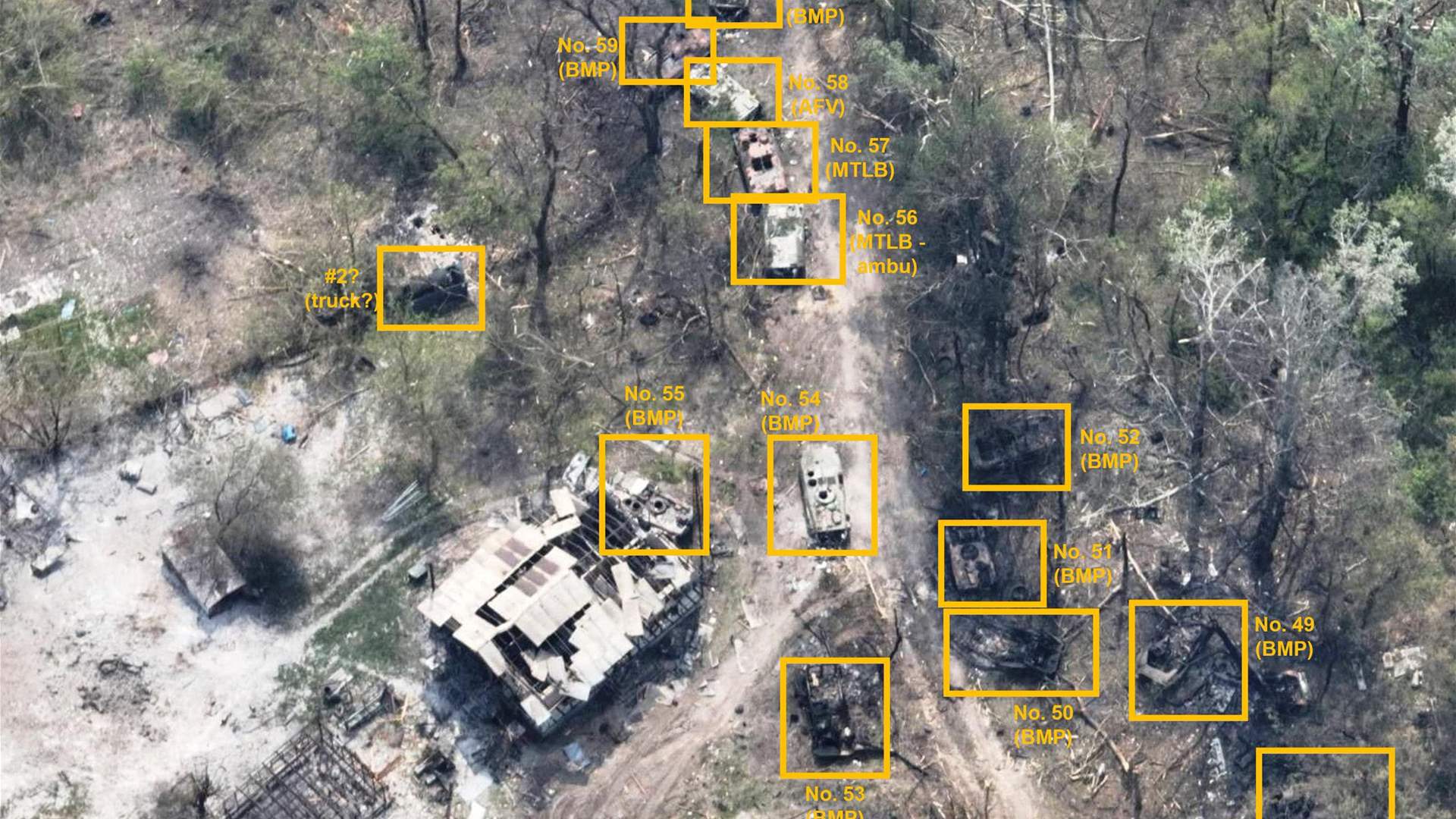Russia announces its control over an additional village in eastern Ukraine
