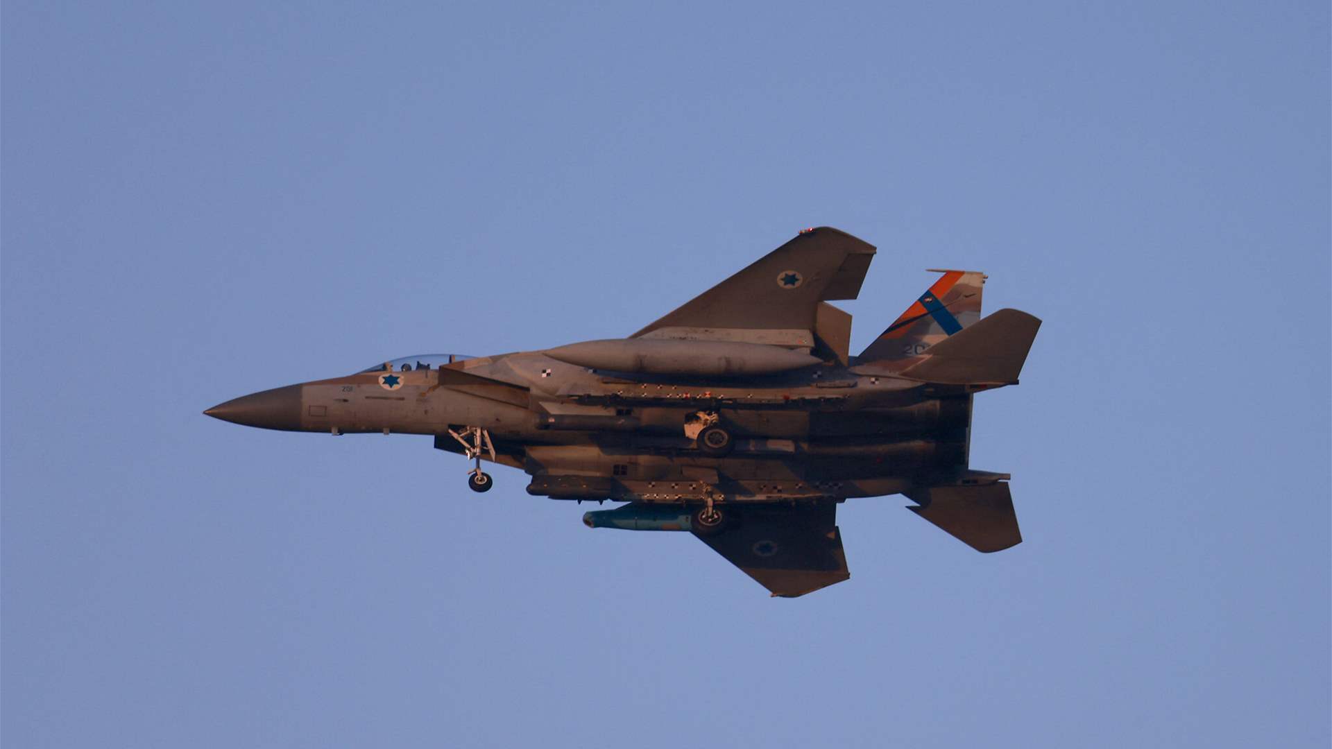 Six killed from Iran-aligned groups in Israeli strikes on central Syria