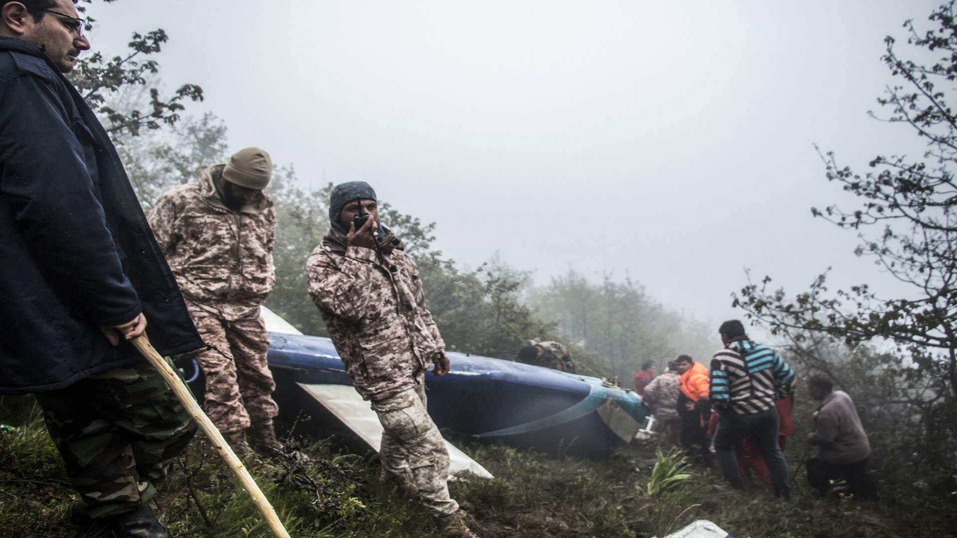 Iranian President among victims of helicopter crash: Details on the accident  