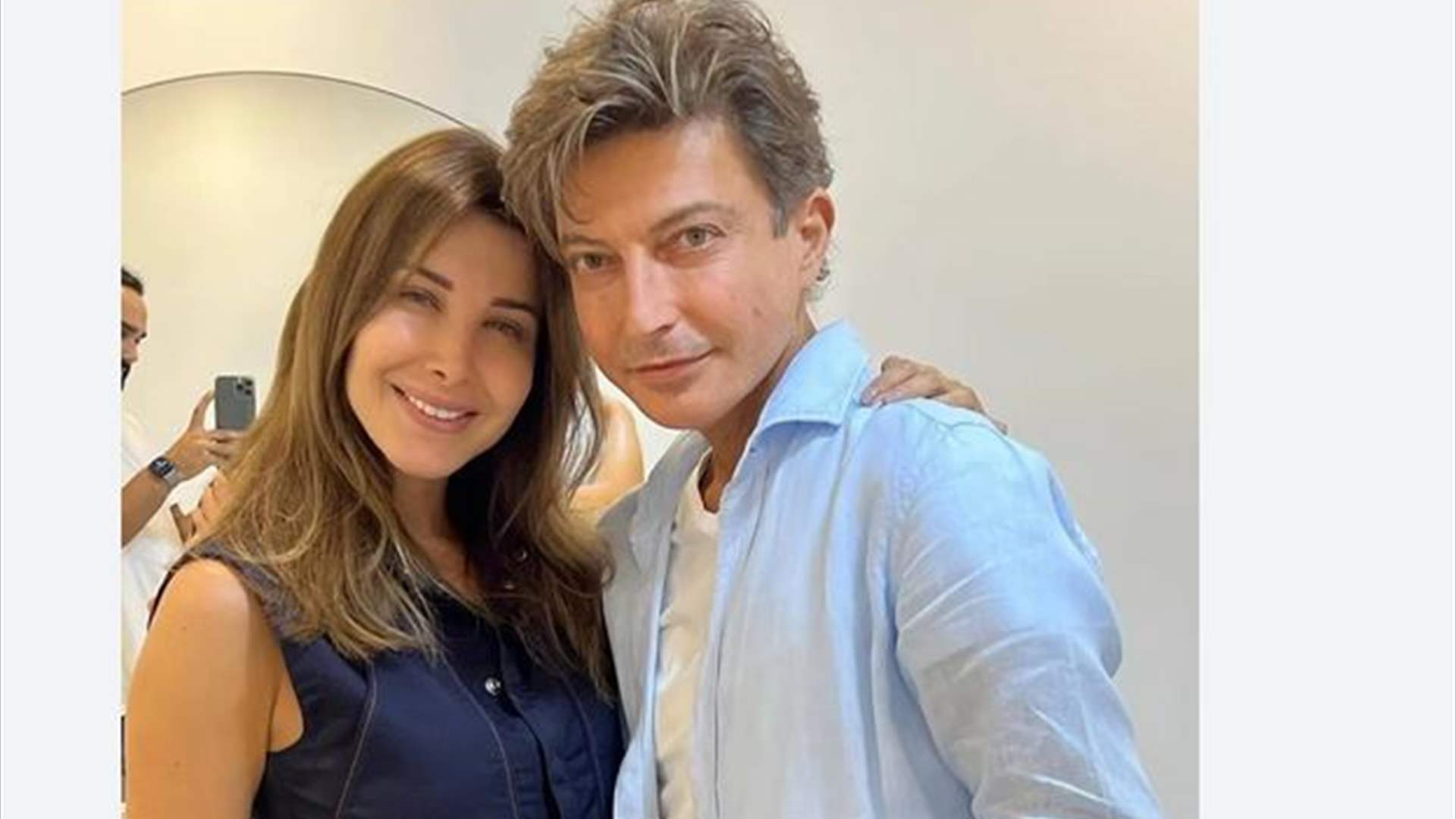 بهذه الكلمات المؤثرة... نانسي عجرم تودع الراحل طوني صوايا