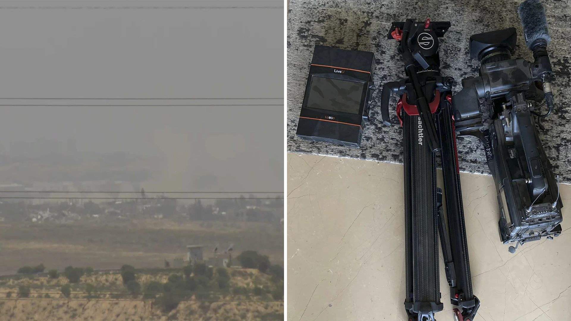 The Associated Press condemns Israel's suspension of live broadcast service from covering Gaza