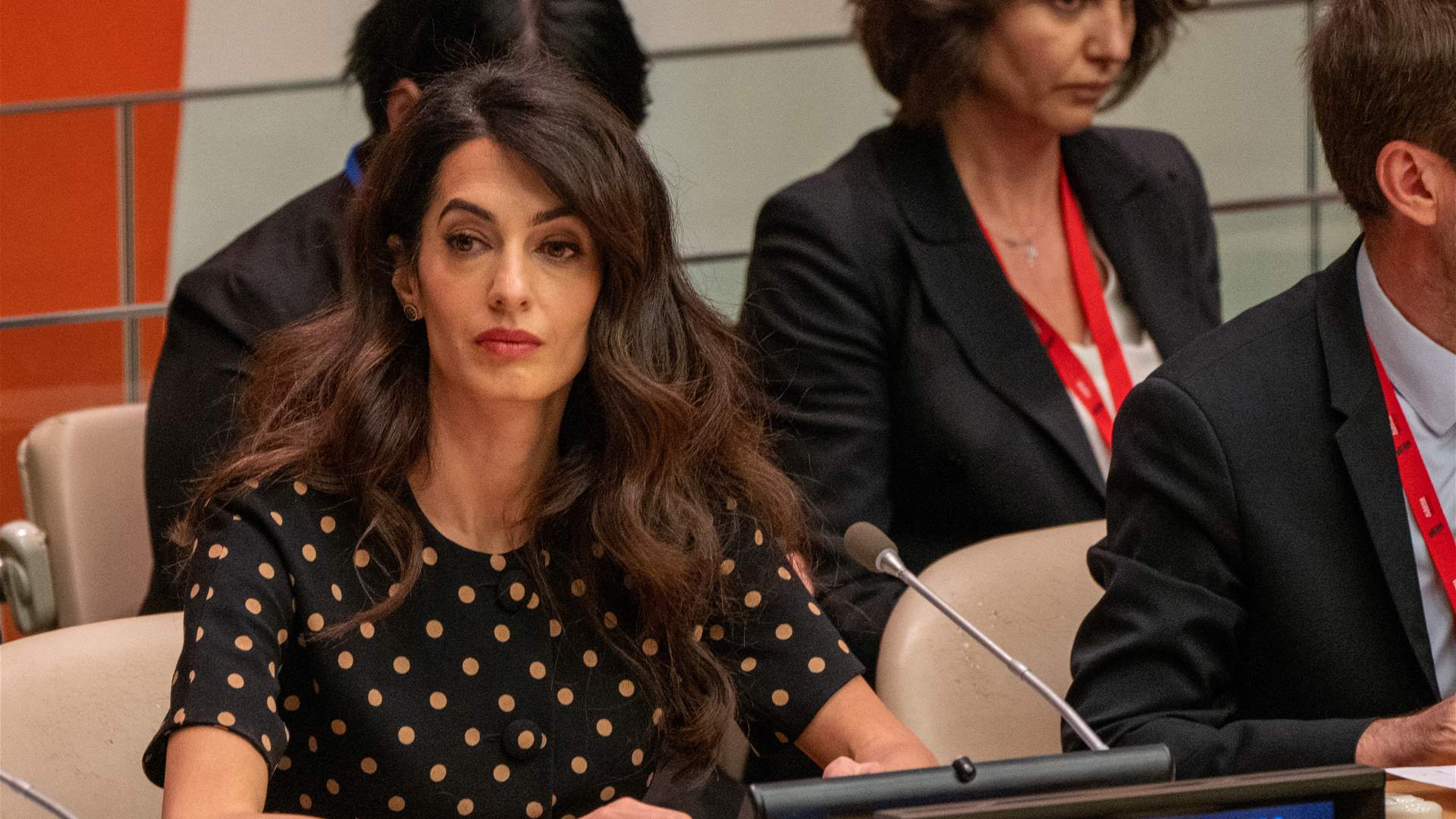 International justice: Amal Clooney works with ICC to pursue Gaza war figures