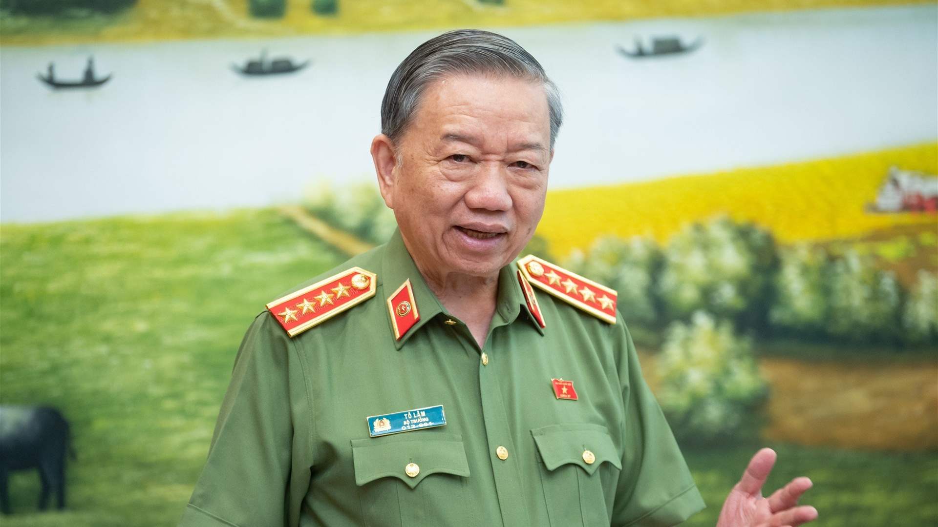 Vietnam's Minister of Public Security To Lam appointed as new President