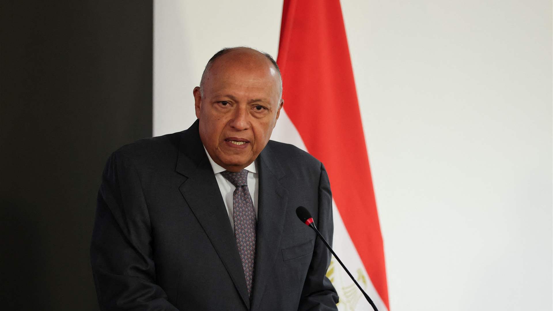 Egyptian Foreign Minister heads to Tehran for mourning of Iranian President