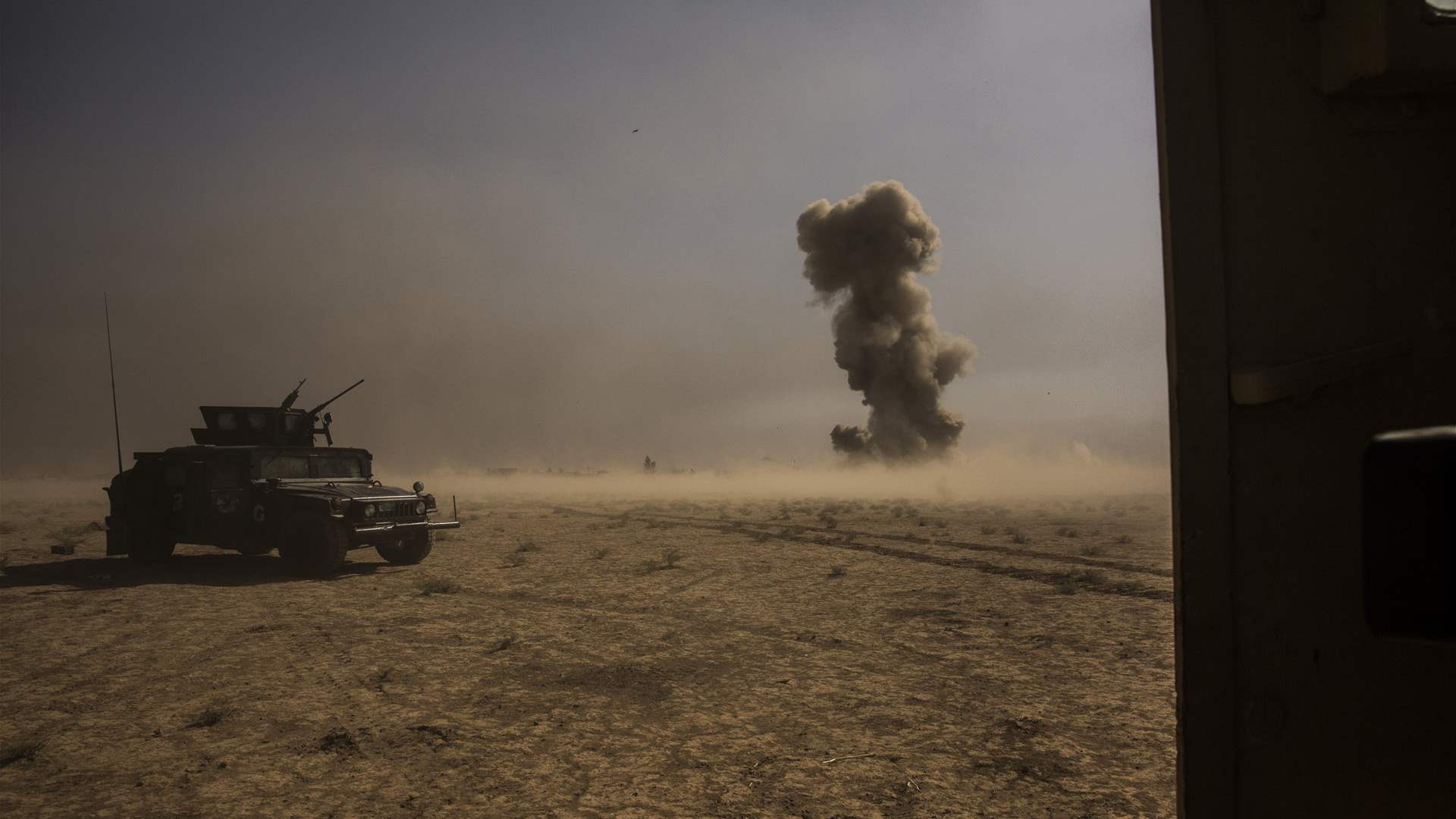 Iraqi soldier killed in explosion targeting a vehicle, security sources say