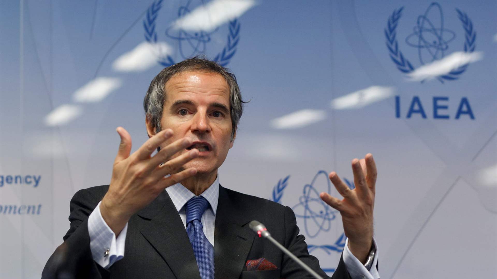 Grossi: Temporary halt in IAEA talks with Iran after Raisi&#39;s death