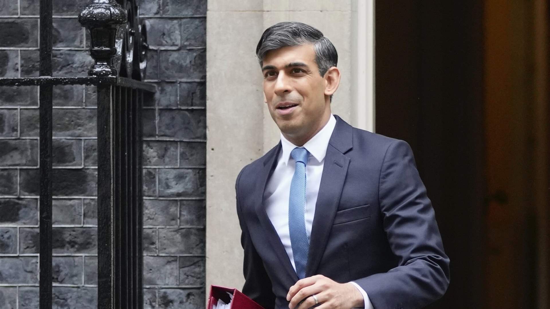 British Prime Minister Sunak calls for UK national election on July 4