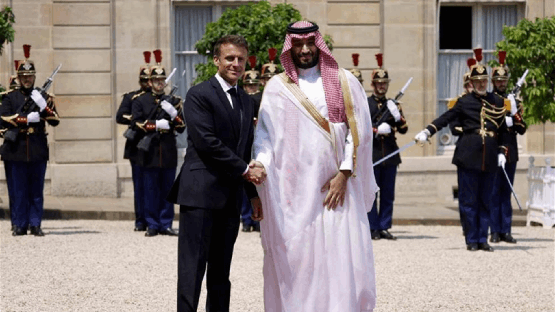ماكرون يتّصل ببن سلمان... ولودريان في بيروت الثلثاء (نداء الوطن)