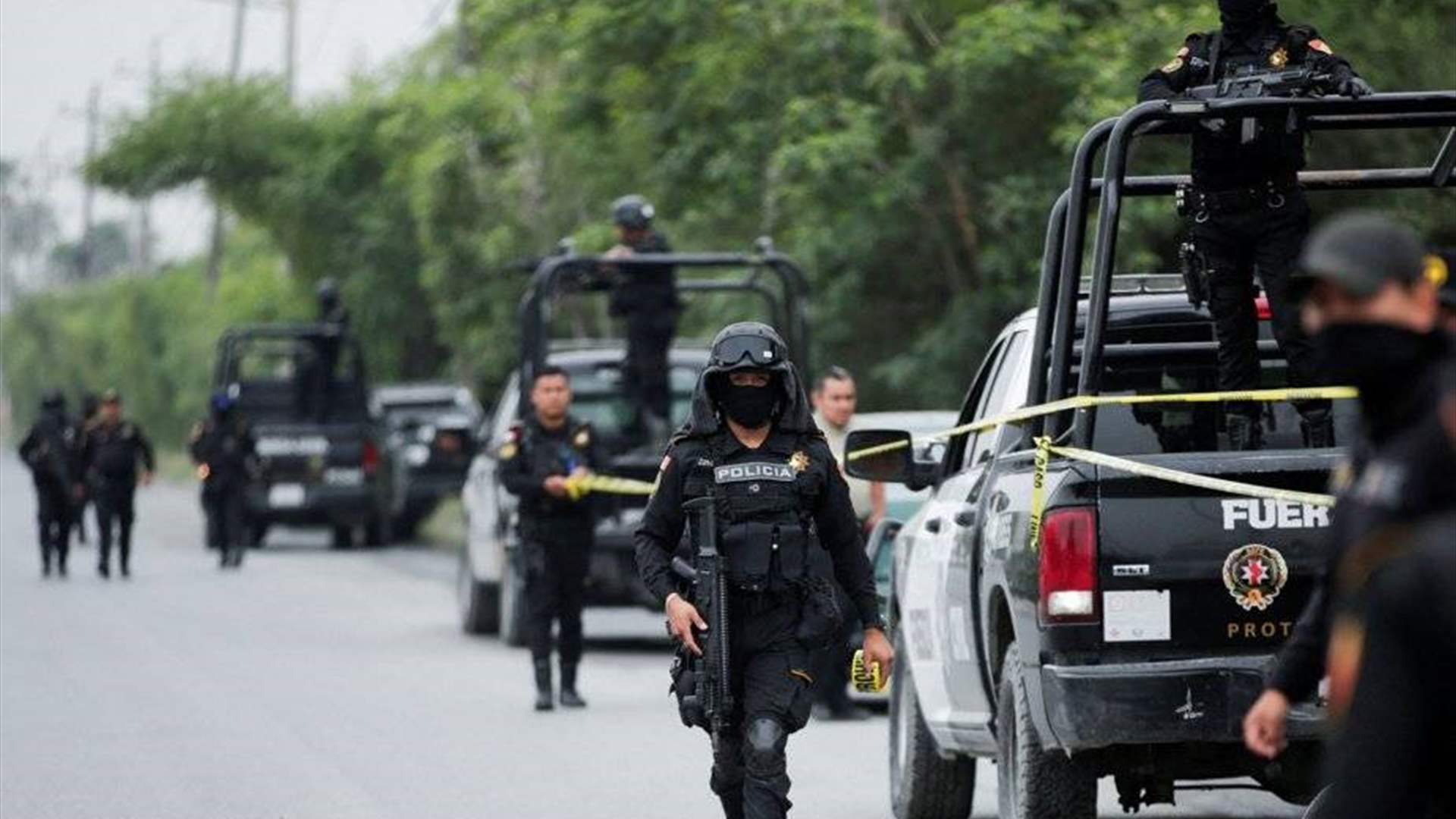 انهيار منصة خلال تجمع انتخابيّ في المكسيك