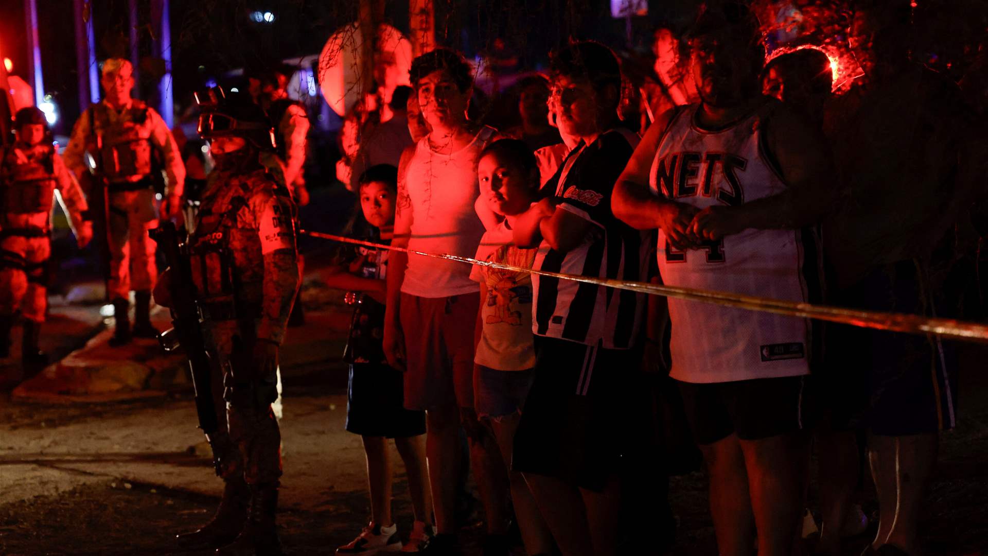 Five killed in Mexico after stage collapse at campaign event