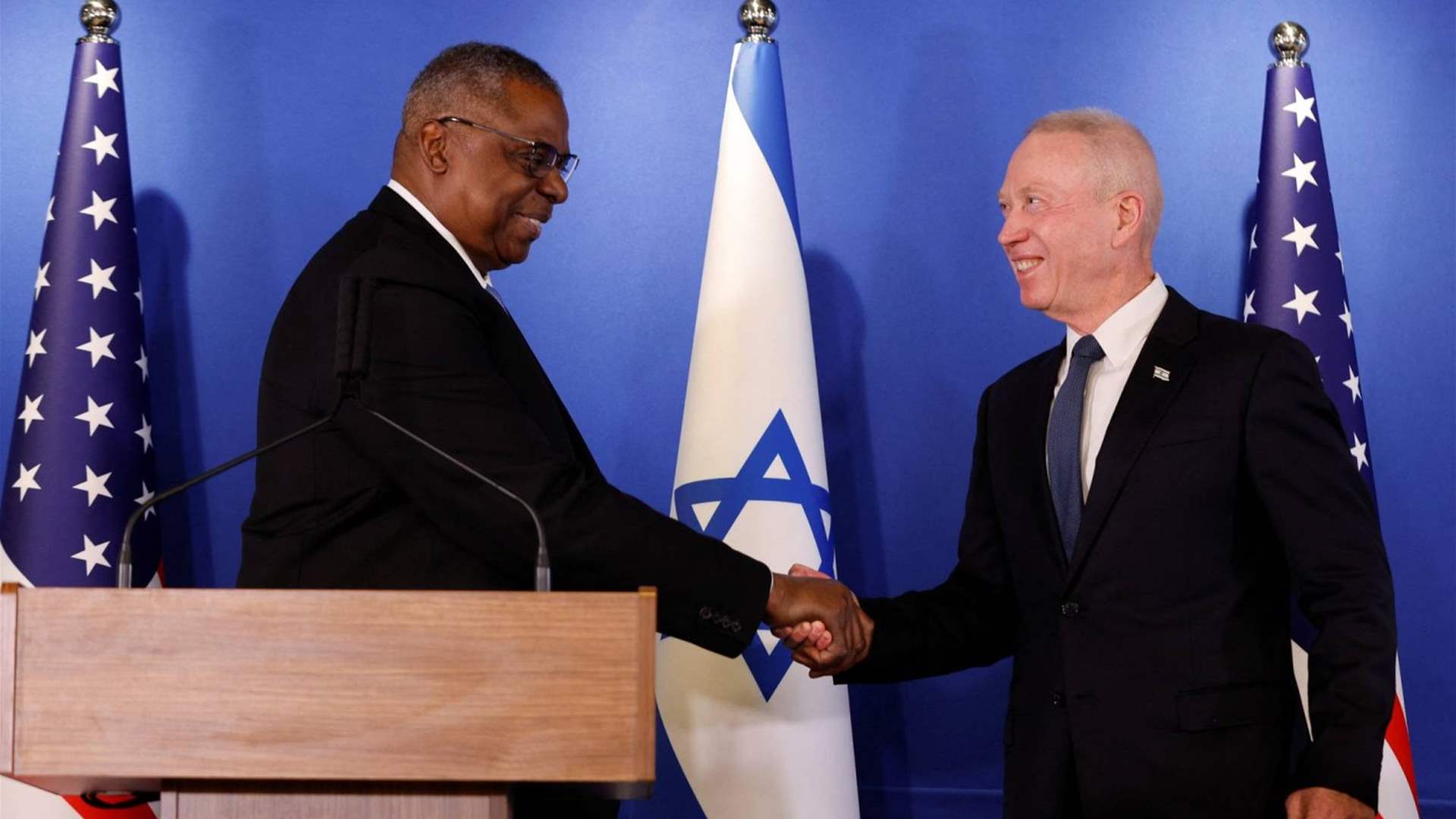 US Defense Secretary urges Israel to &#39;deconflict&#39; humanitarian, military operations in Gaza