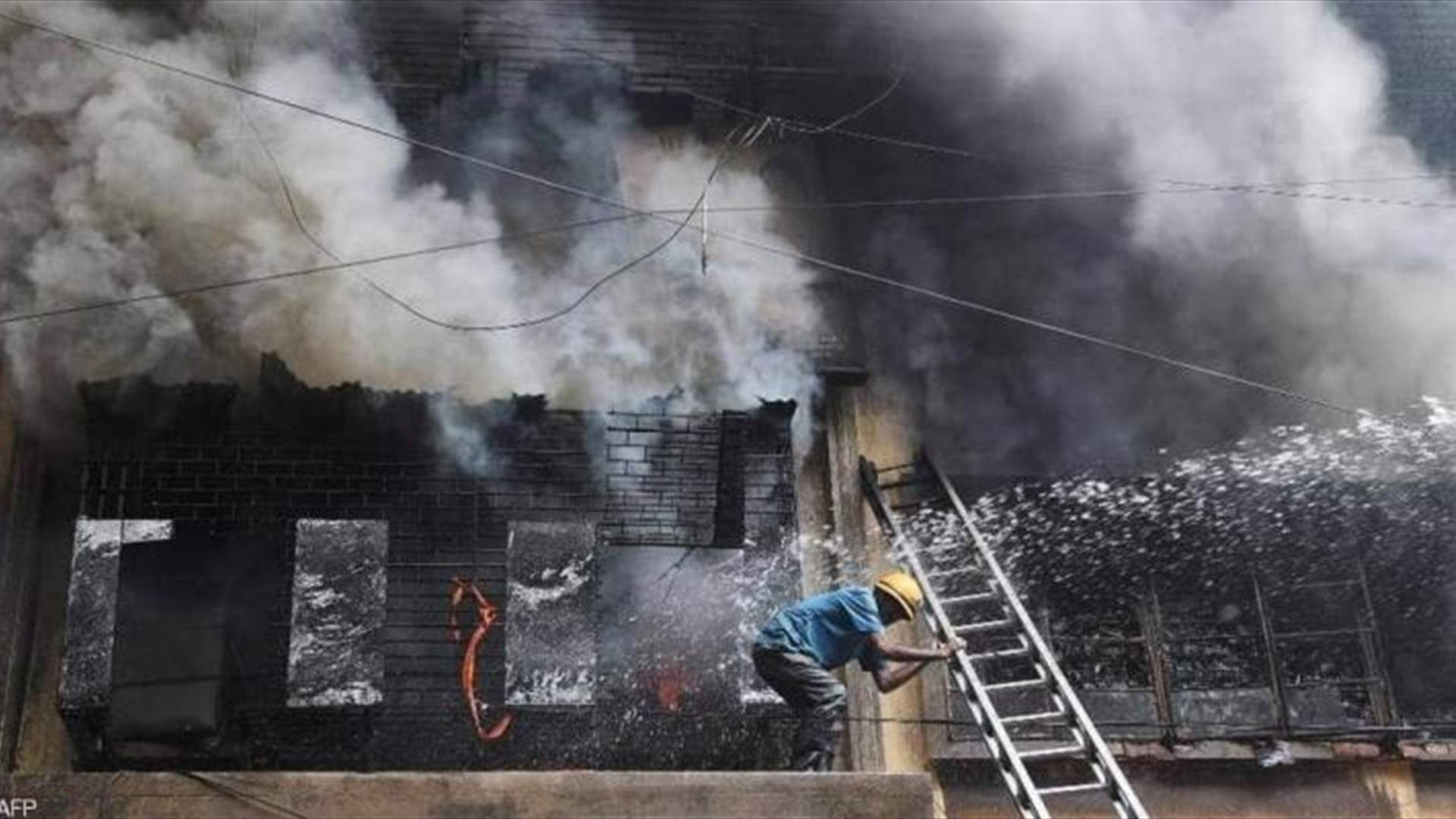 انفجار في مصنع للألعاب النارية في كولومبيا