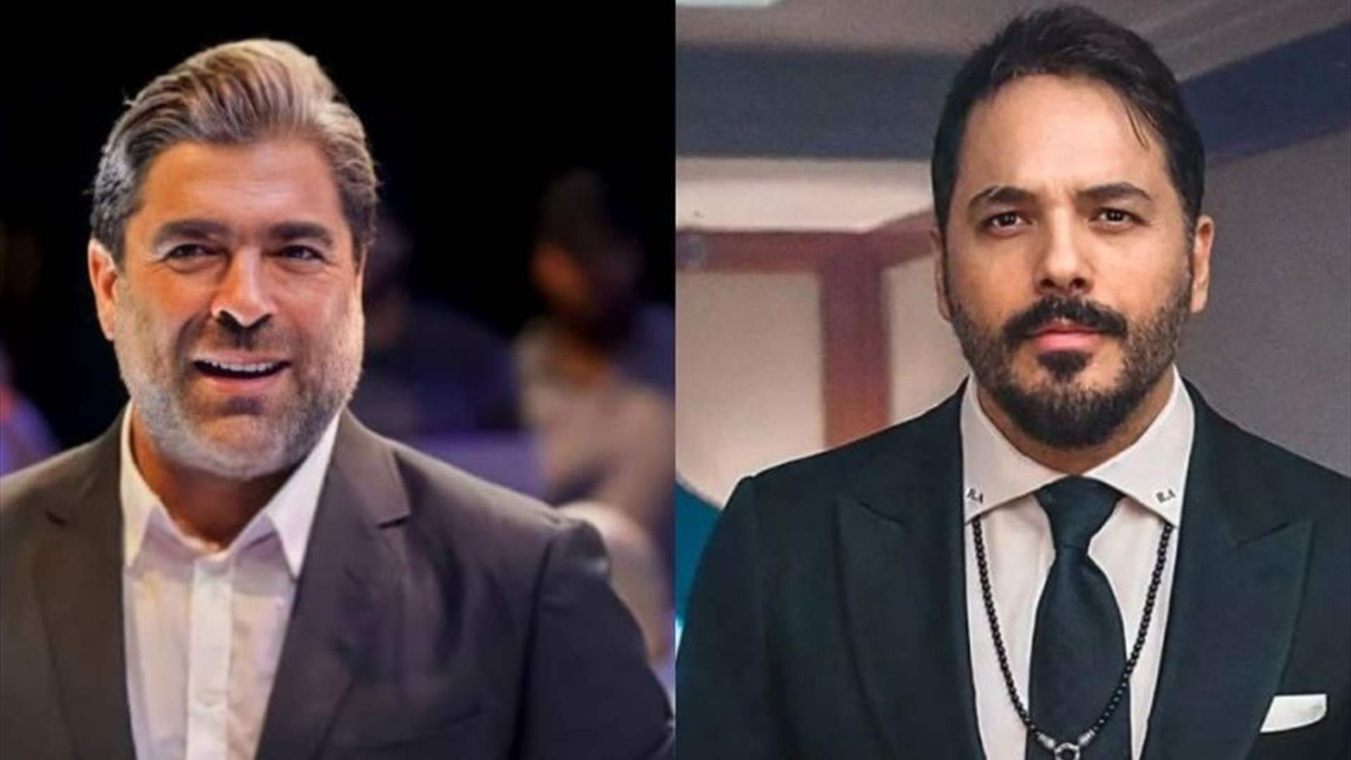 "أحلى صباح" مع وائل كفوري ورامي عياش... ما الّذي جمعهما؟ (صورة)