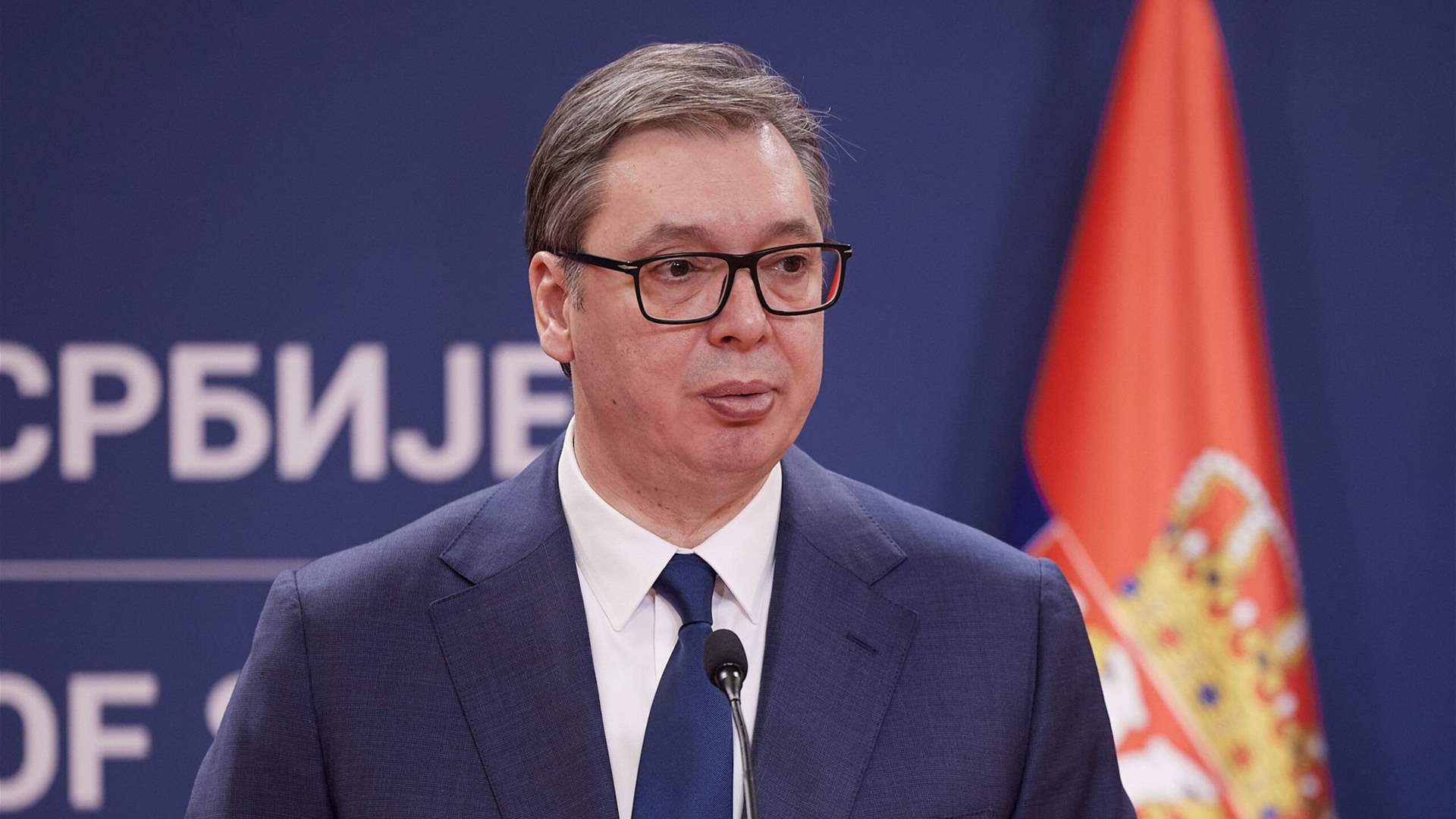 Serbian President warns of potential 'political chaos' from declaring Srebrenica massacre memorial day