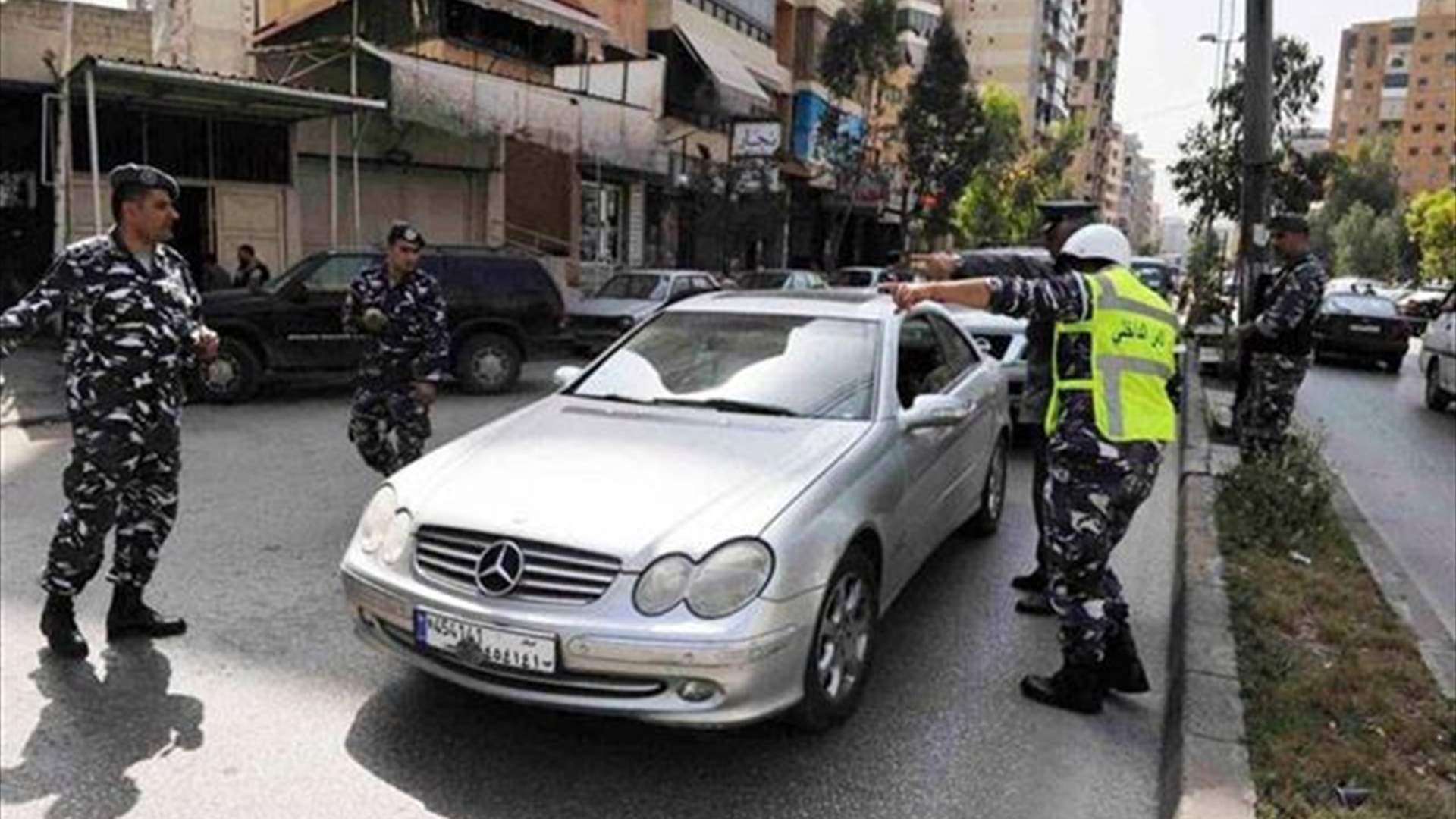 بعد الاخبار عن انتهاء تطبيق الحملة الأمنية في الضاحية.. قوى الأمن تنفي 