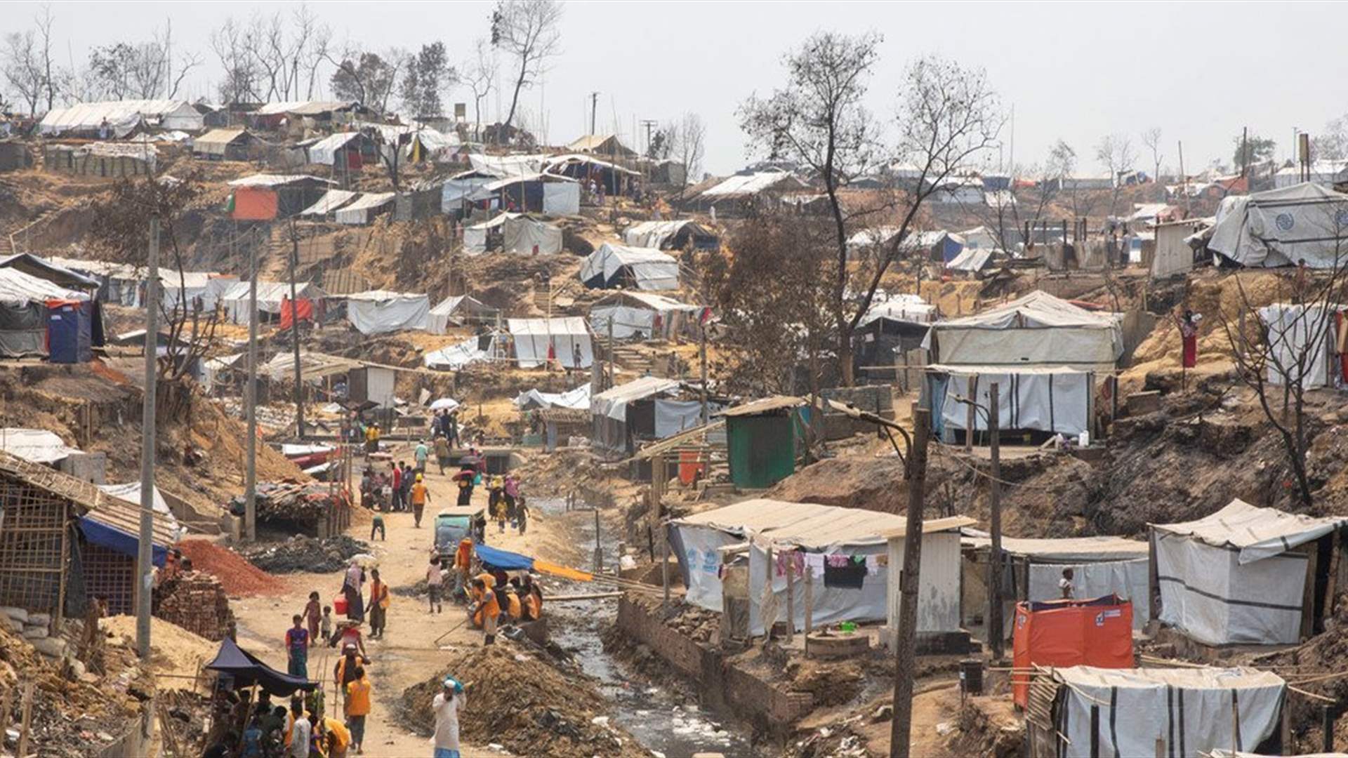 UN: Around 45,000 Rohingya have fled the fighting in Burma