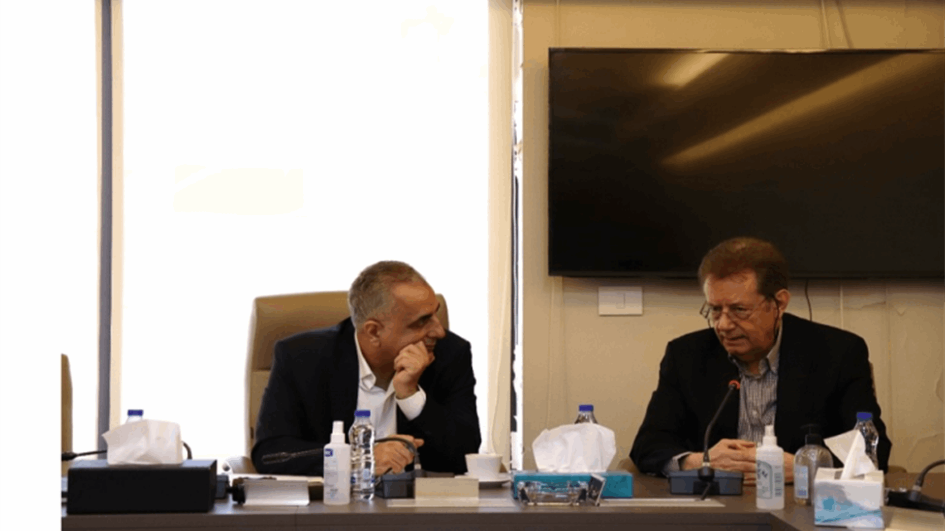 كركي يلتقي مع مجلس نقابة أصحاب المستشفيات الخاصّة