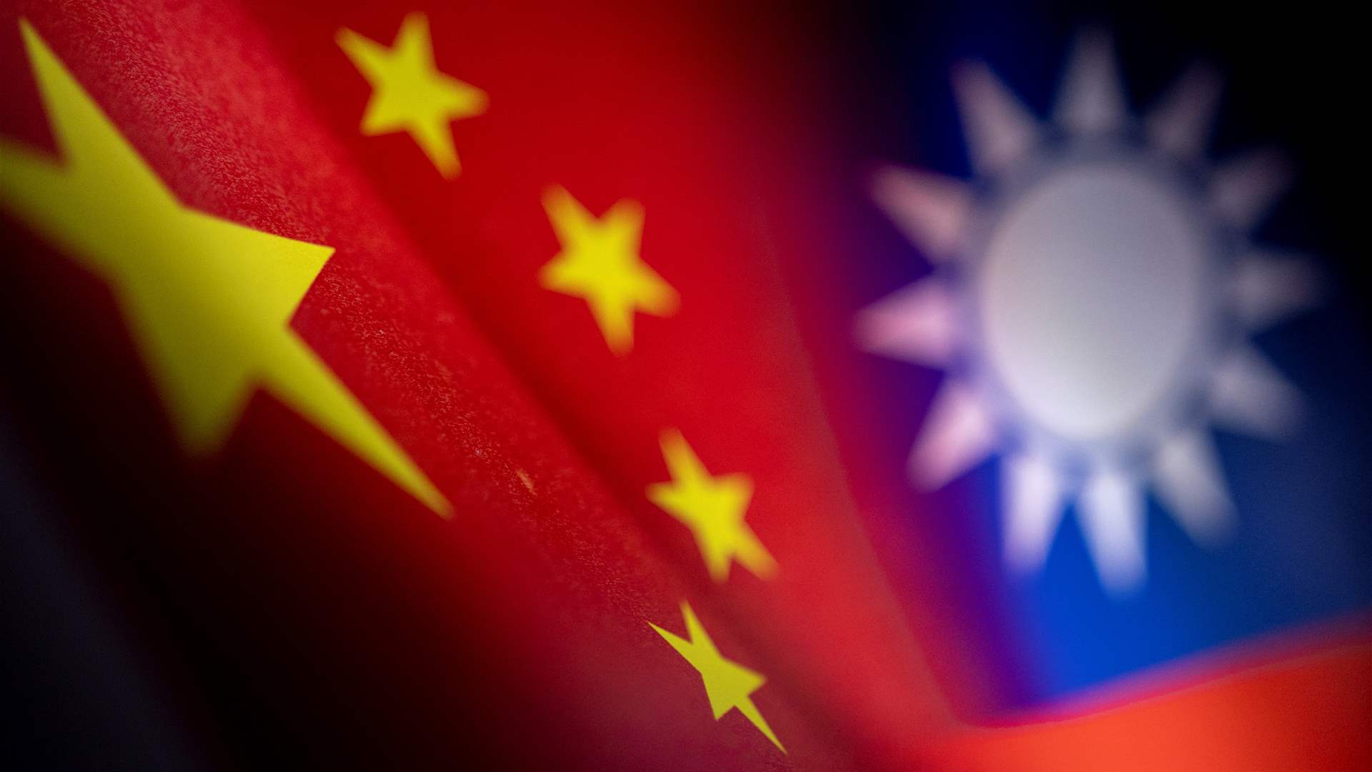 Taiwan says 46 Chinese military planes crossed the median line