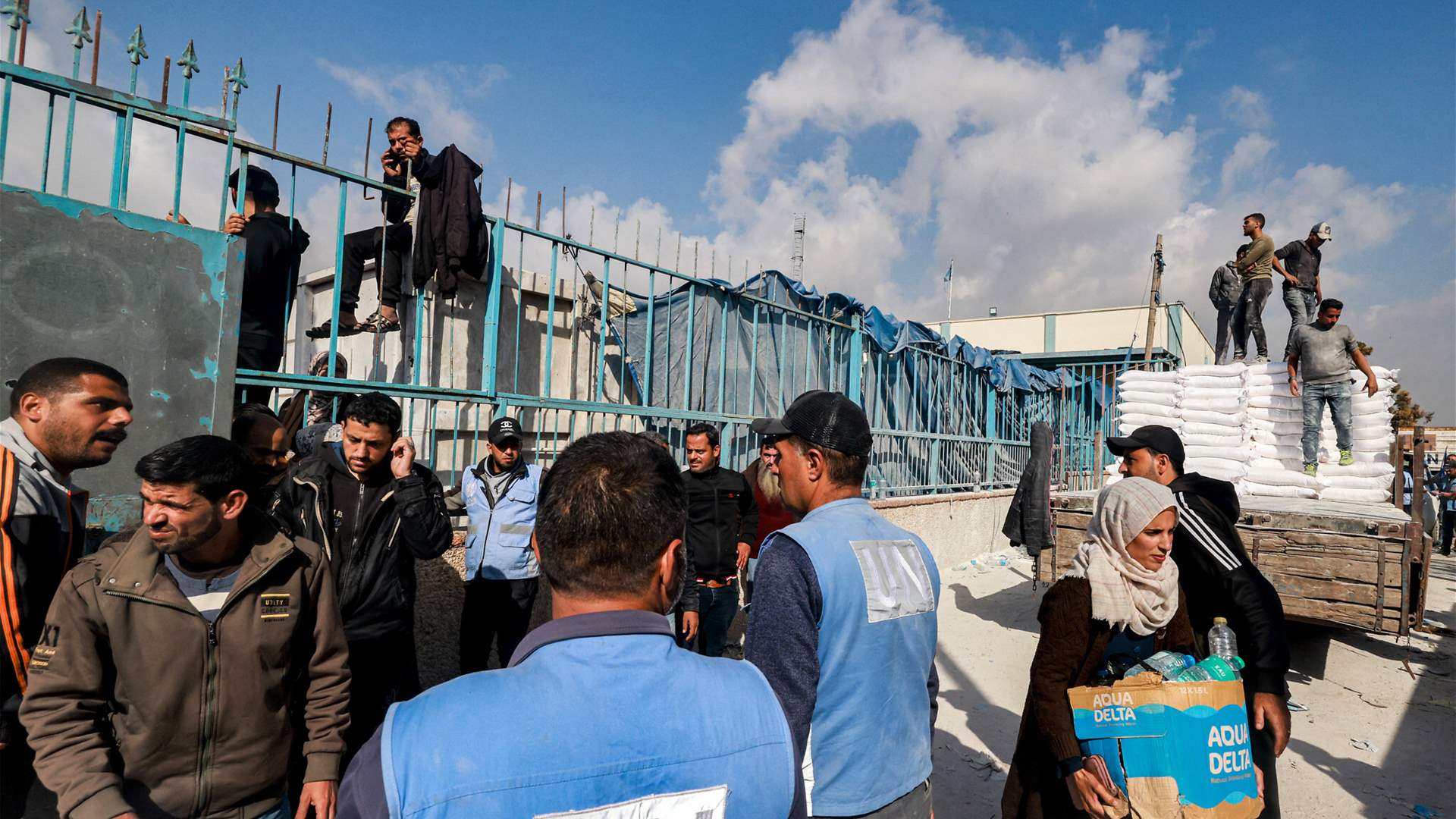 Italy announces resumption of funding for UNRWA