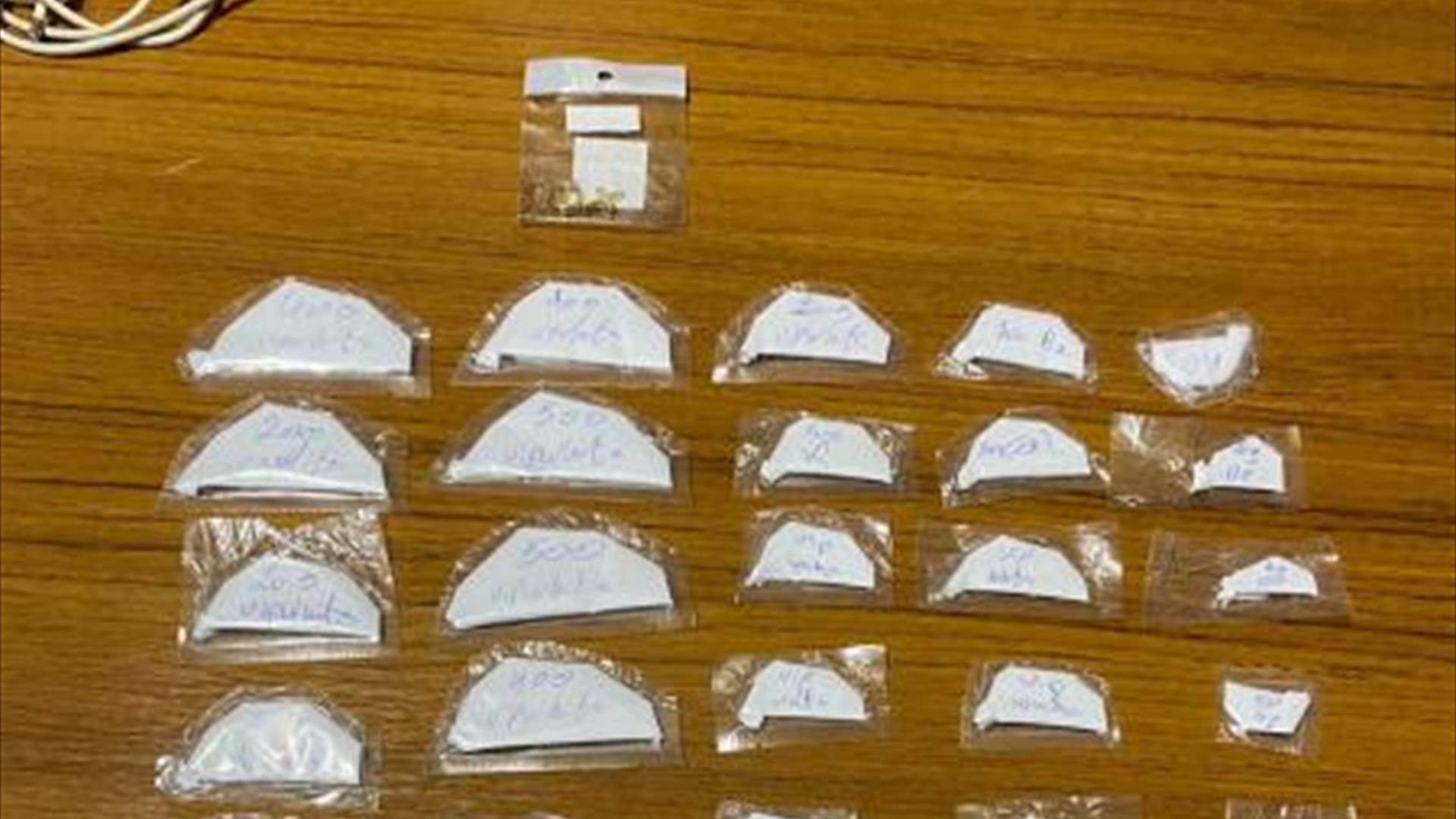 مروج مخدرات بحوزته 0،5 كلغ. من مادة الكوكايين في قبضة مفرزة إستقصاء بيروت