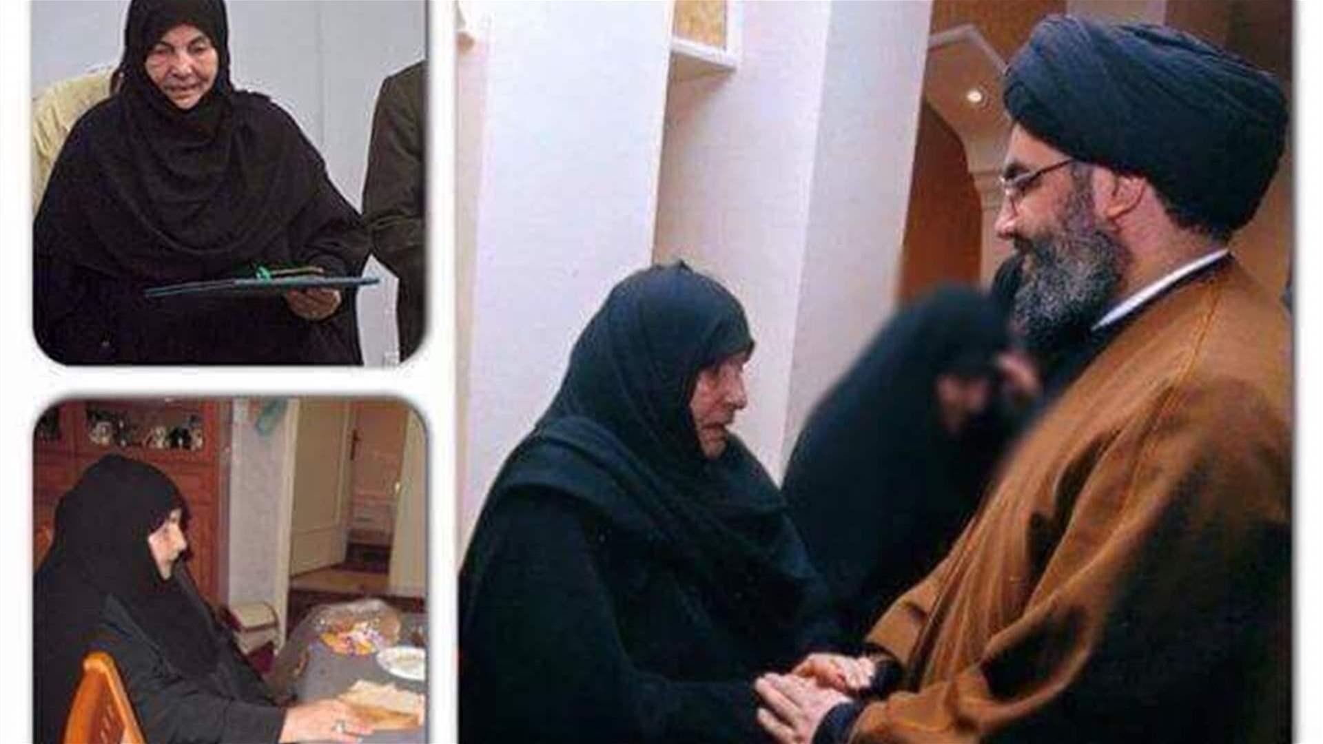 وفاة والدة الأمين العام لحزب الله السيّد حسن نصرالله