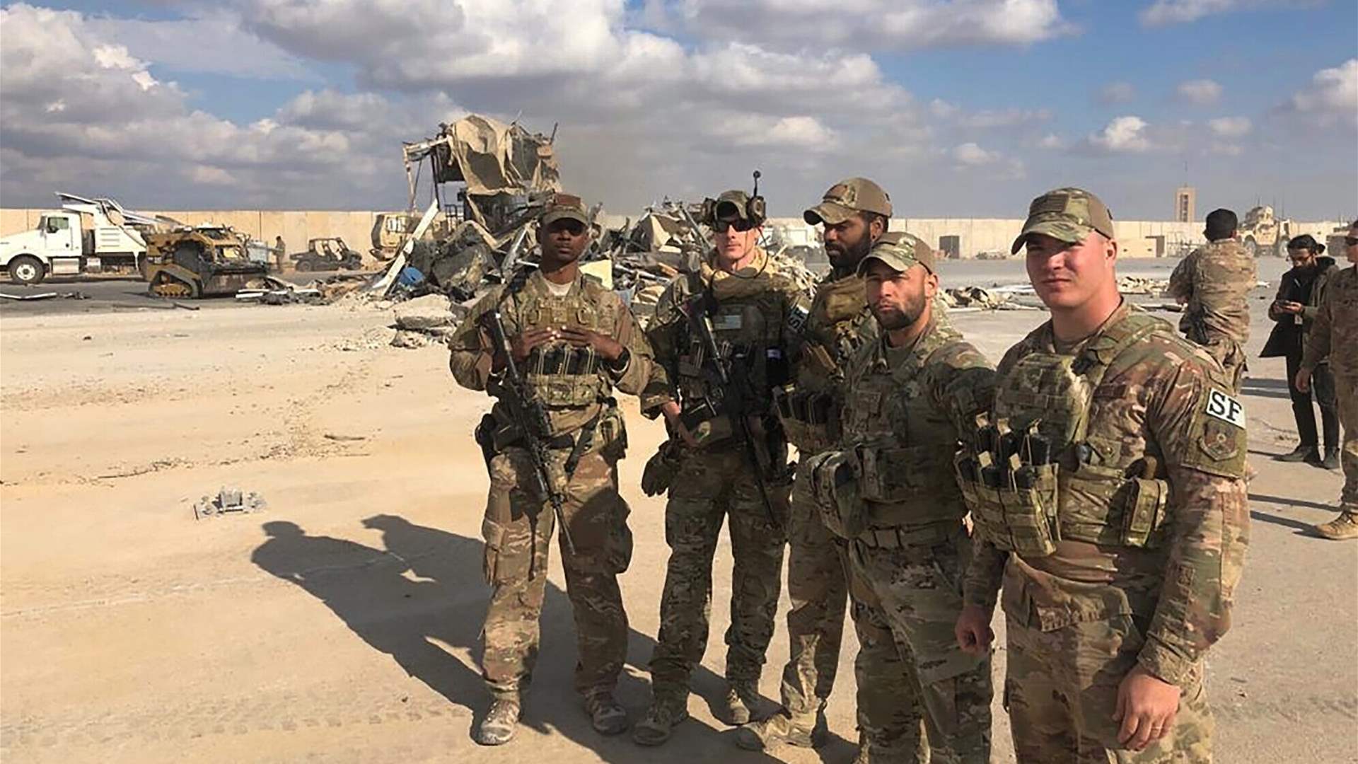 At least one Iraqi fighter killed in attack north of Baghdad