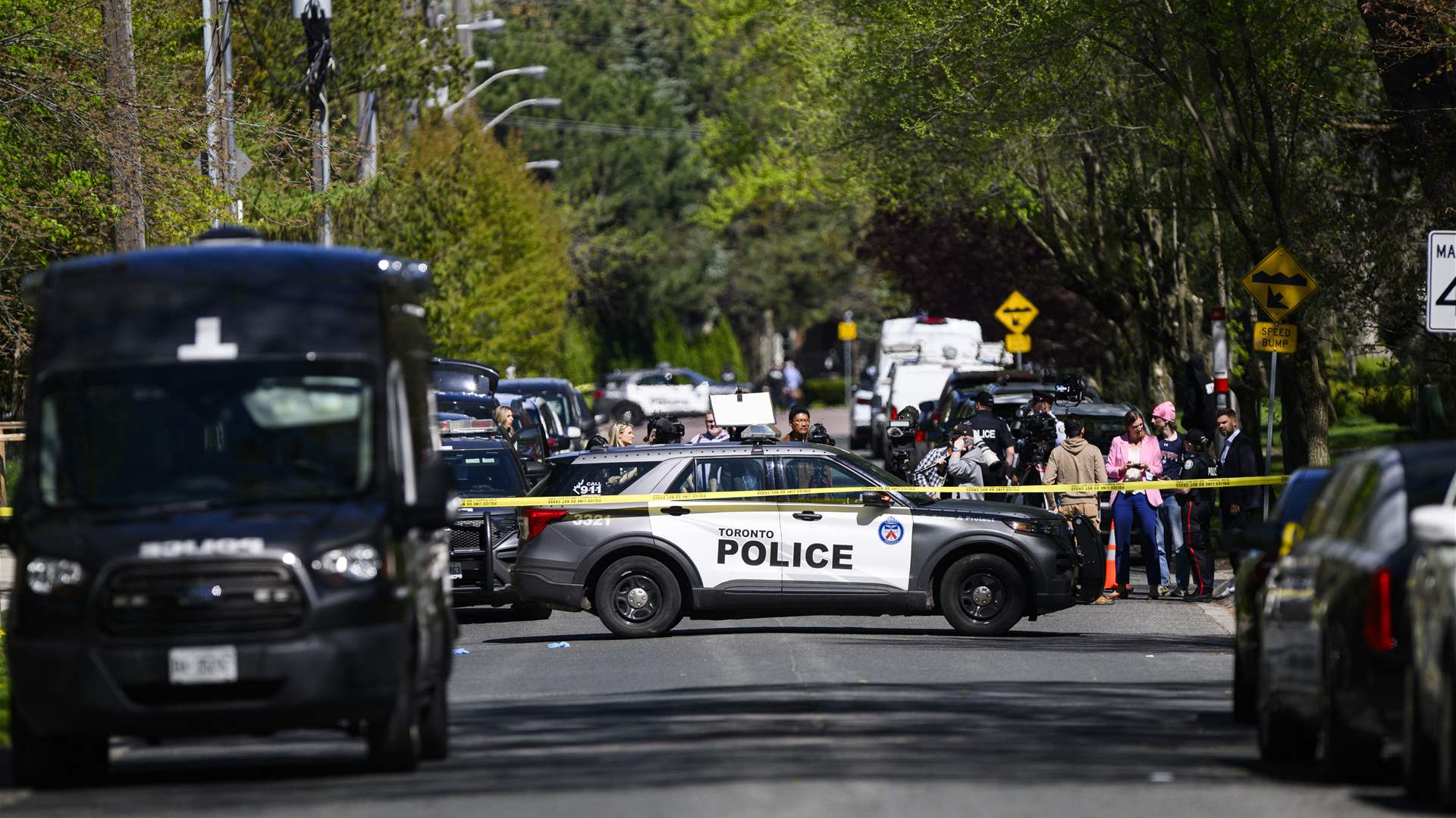 Jewish school in Toronto hit by gunfire, no injuries reported