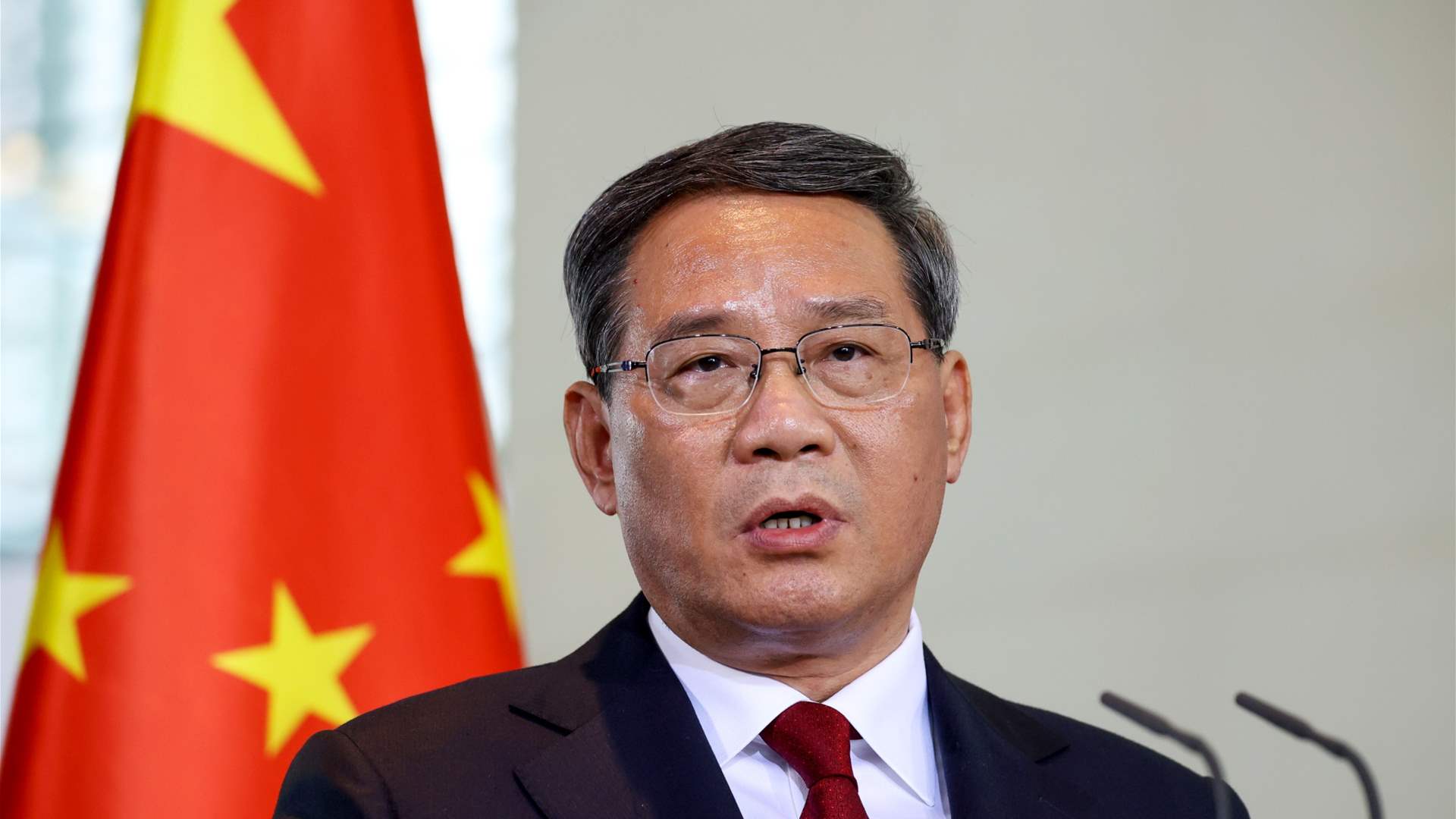 Chinese Premier urges South Korea and Japan to reject 'protectionism' and disengagement from China