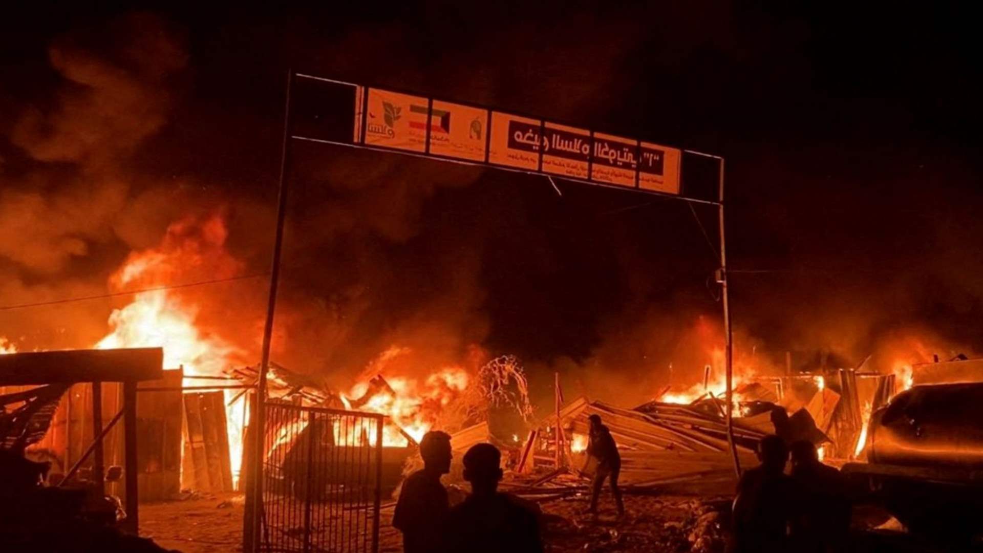 Palestinian presidency describes Israel's airstrike on refugee center in Rafah as 'heinous massacre'