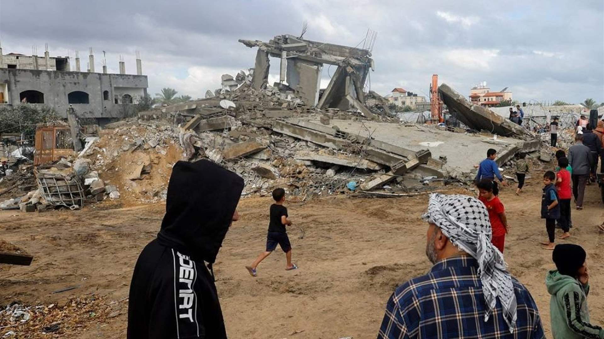 Egypt condemns the 'deliberate' Israeli bombing of refugee center in Rafah